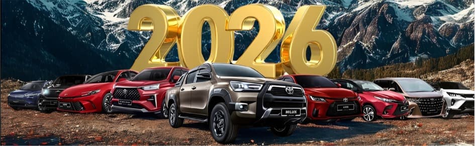 Specializing in the Gold Standard: Brand New Toyota Cars for Export from Dubai