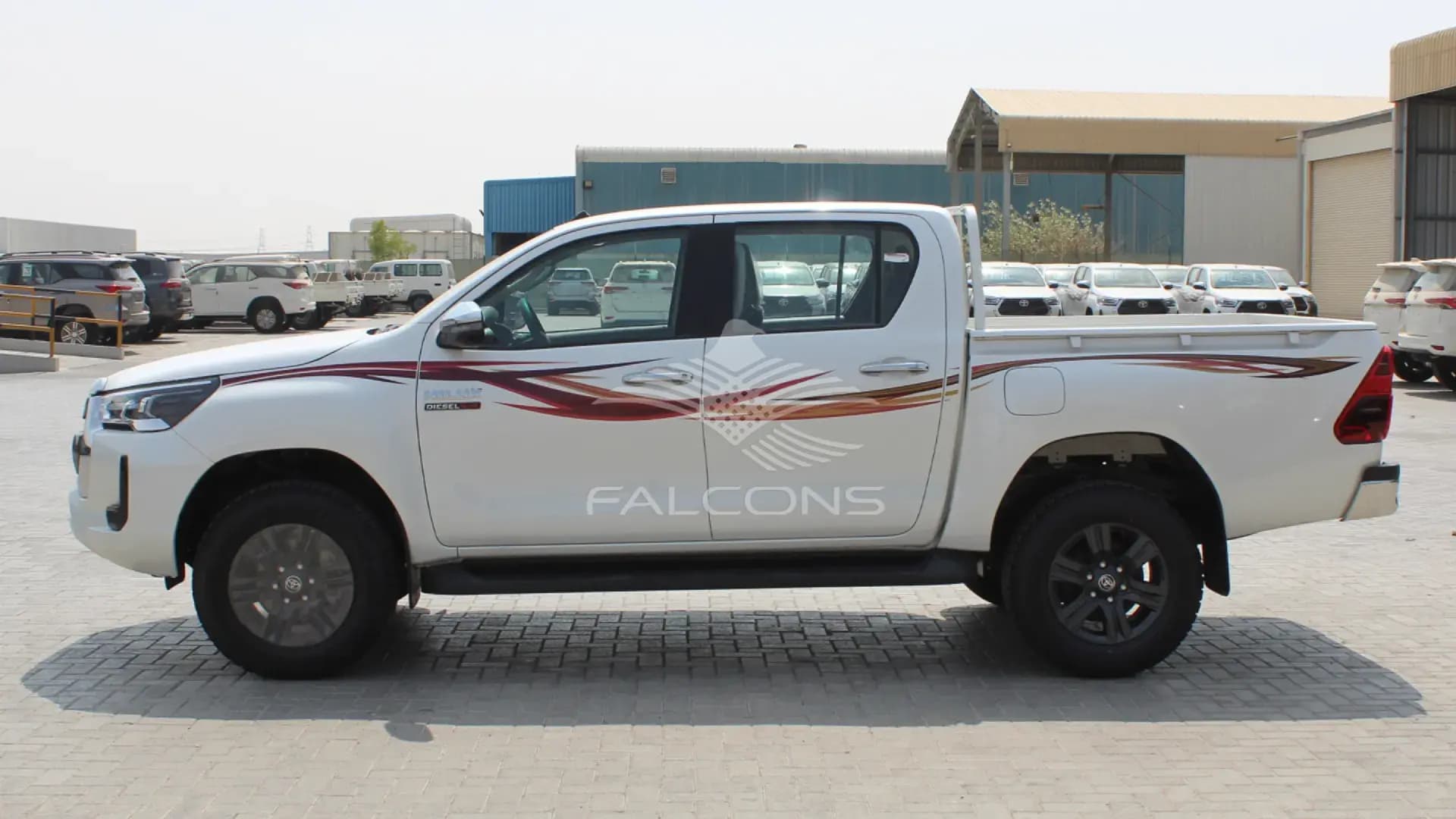 2.4L GLX D DC 4WD MT - Image 2