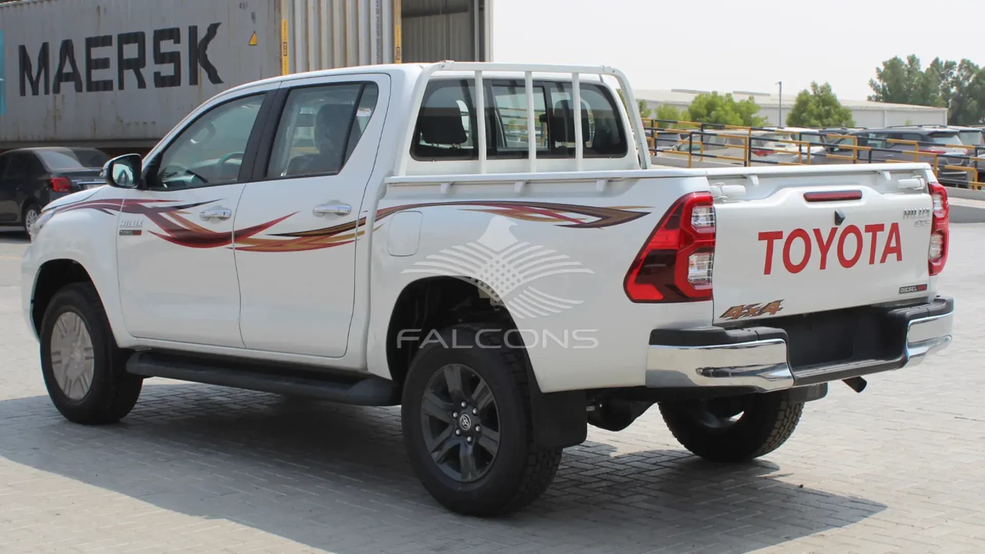2.4L GLX D DC 4WD MT - Image 3