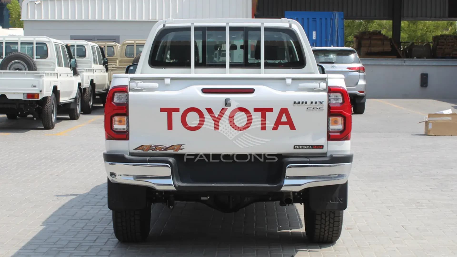 2.4L GLX D DC 4WD MT - Image 4