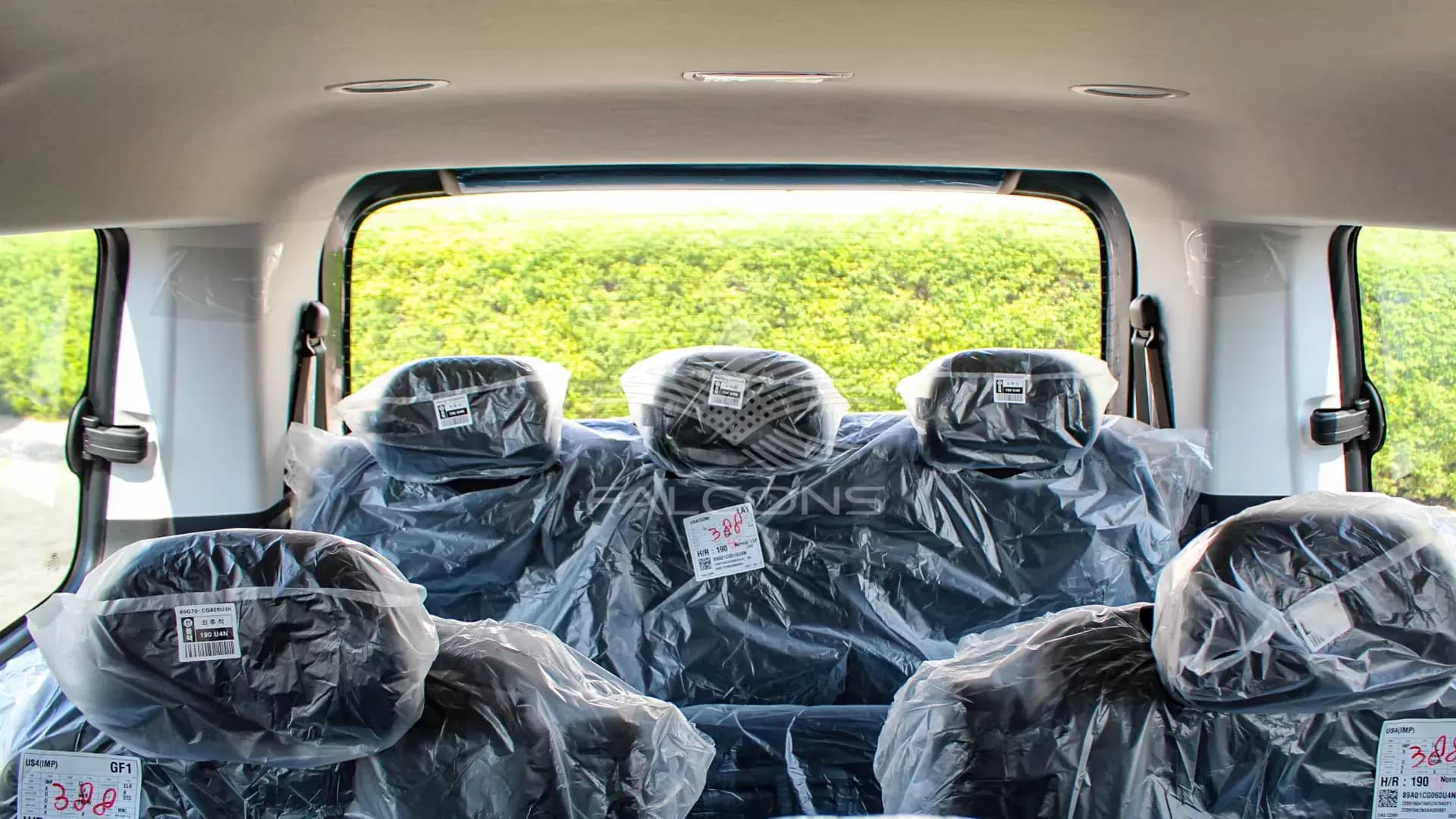 3.5L STARIA 11 STR COMFORT AT - Image 22