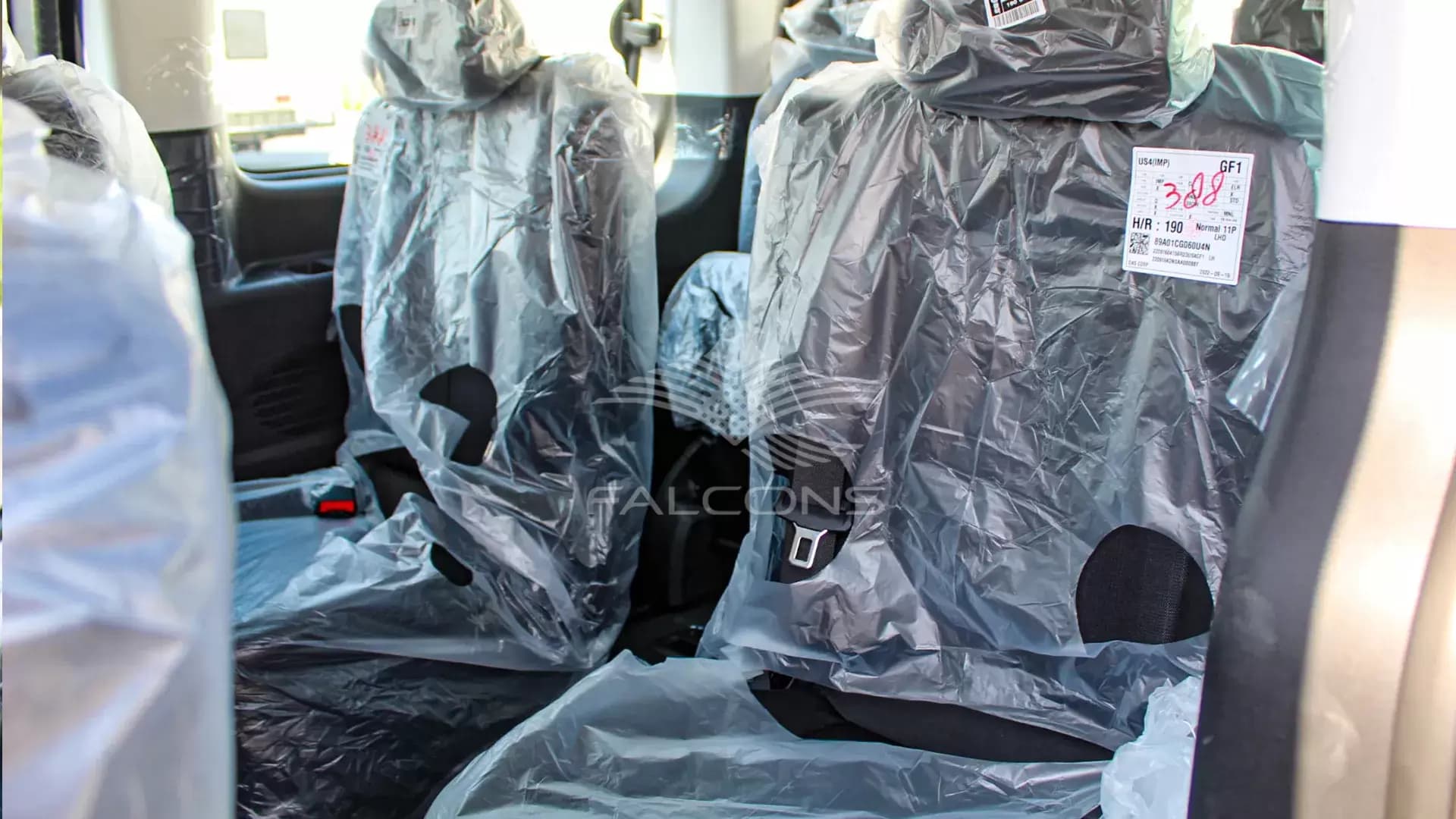 3.5L STARIA 11 STR COMFORT AT - Image 23