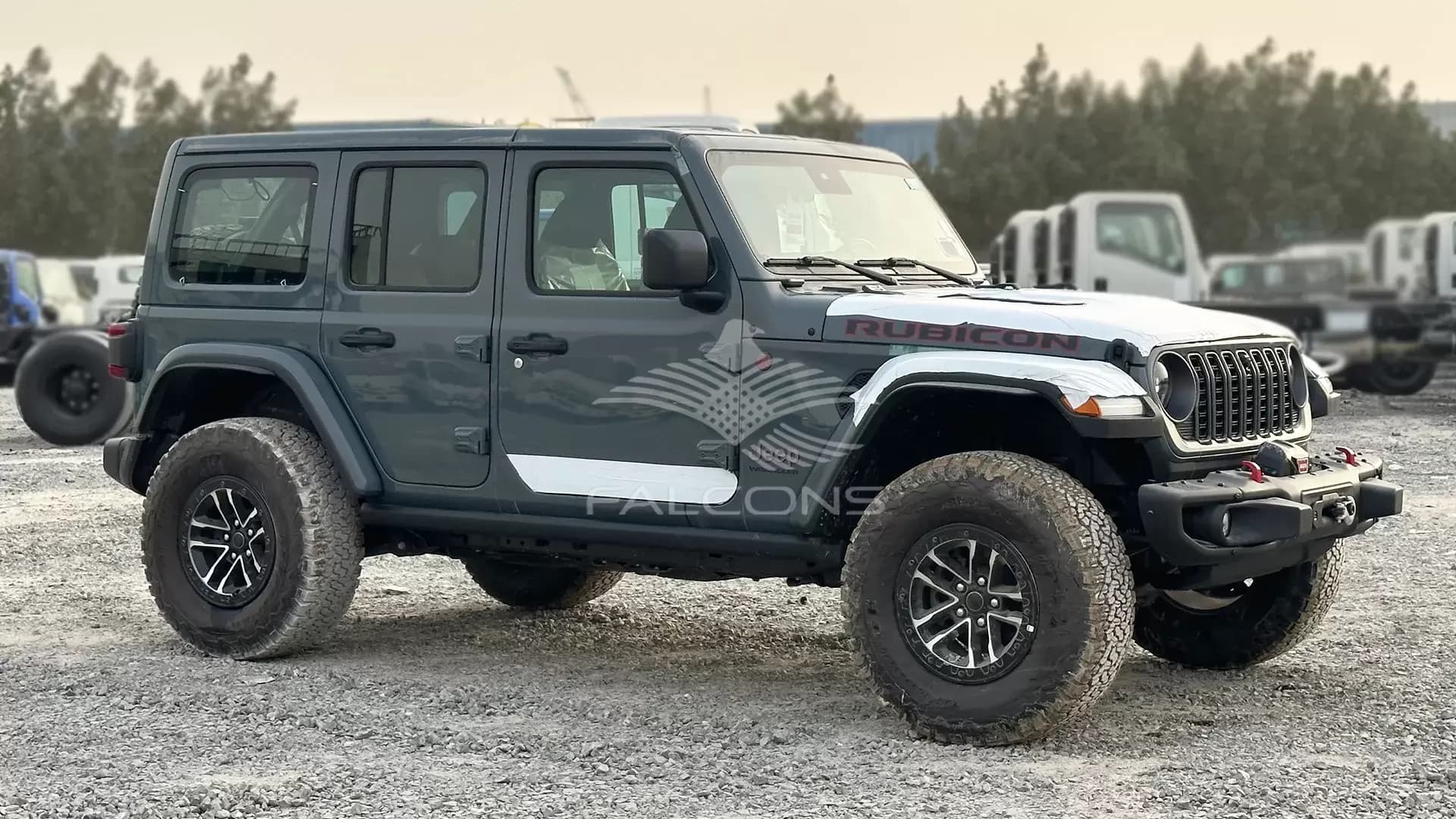 2.0L 4DR RUBICON with Winch AD3 AT - Image 5