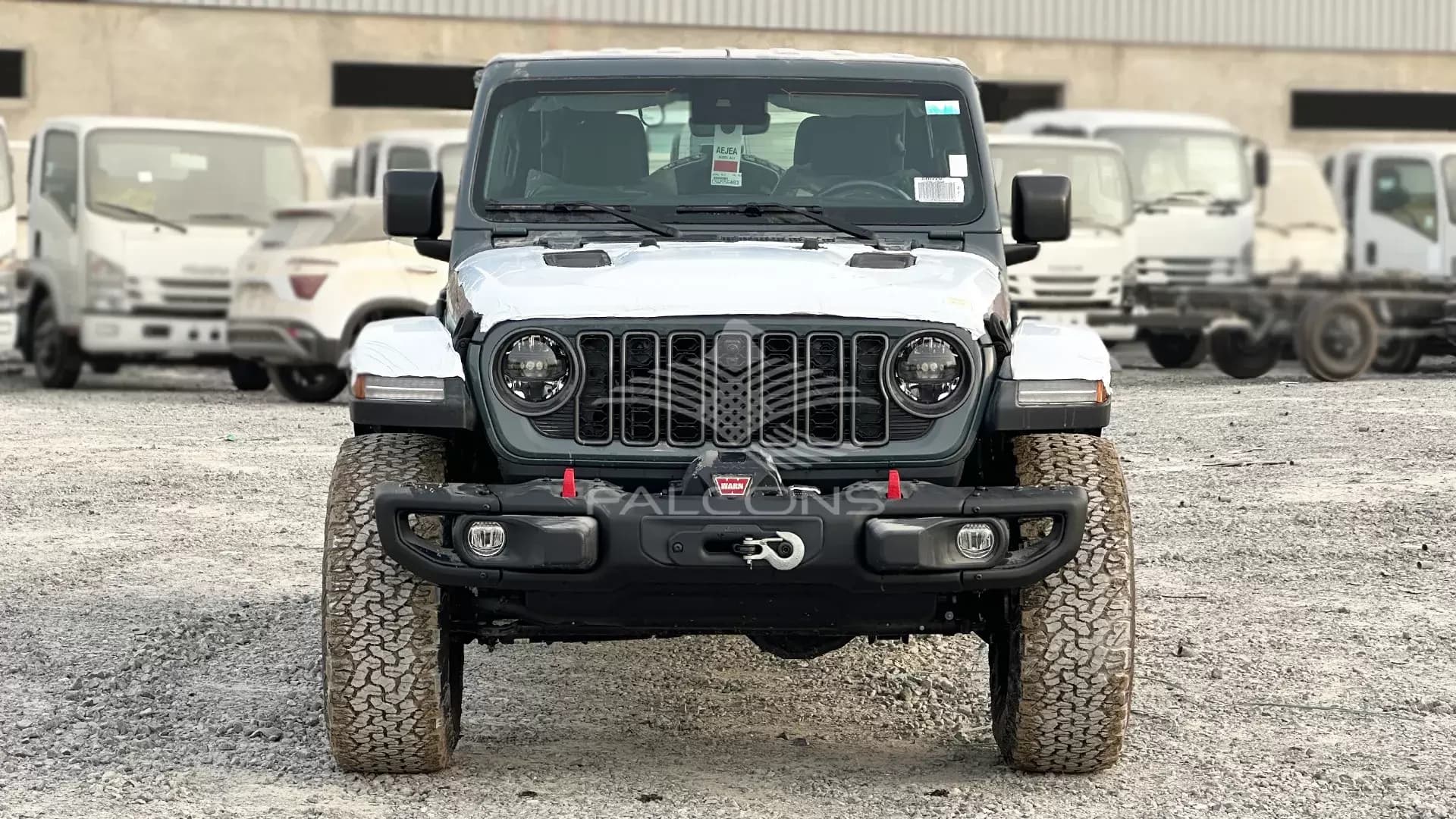 2.0L 4DR RUBICON with Winch AD3 AT - Image 6