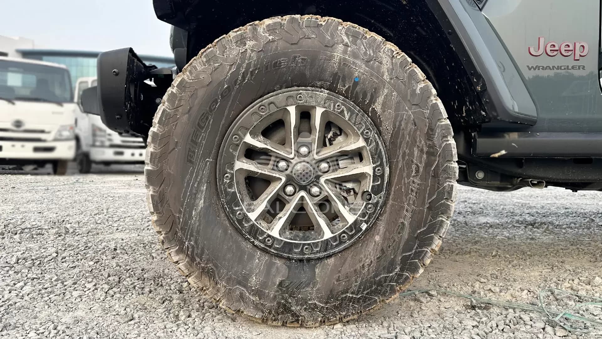 2.0L 4DR RUBICON with Winch AD3 AT - Image 7