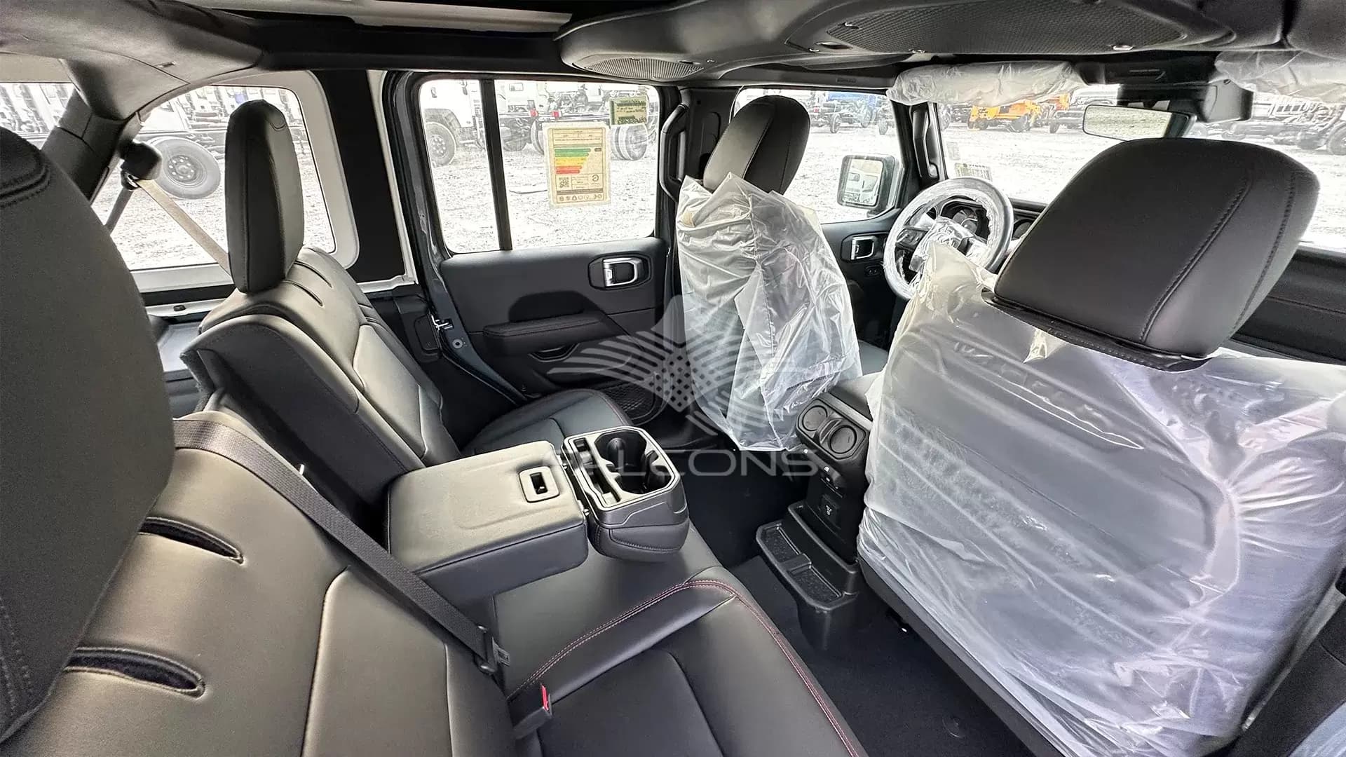 2.0L 4DR RUBICON with Winch AD3 AT - Image 13