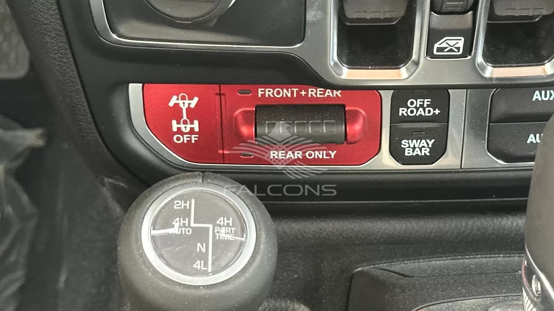 2.0L 4DR RUBICON with Winch AD3 AT - Image 18