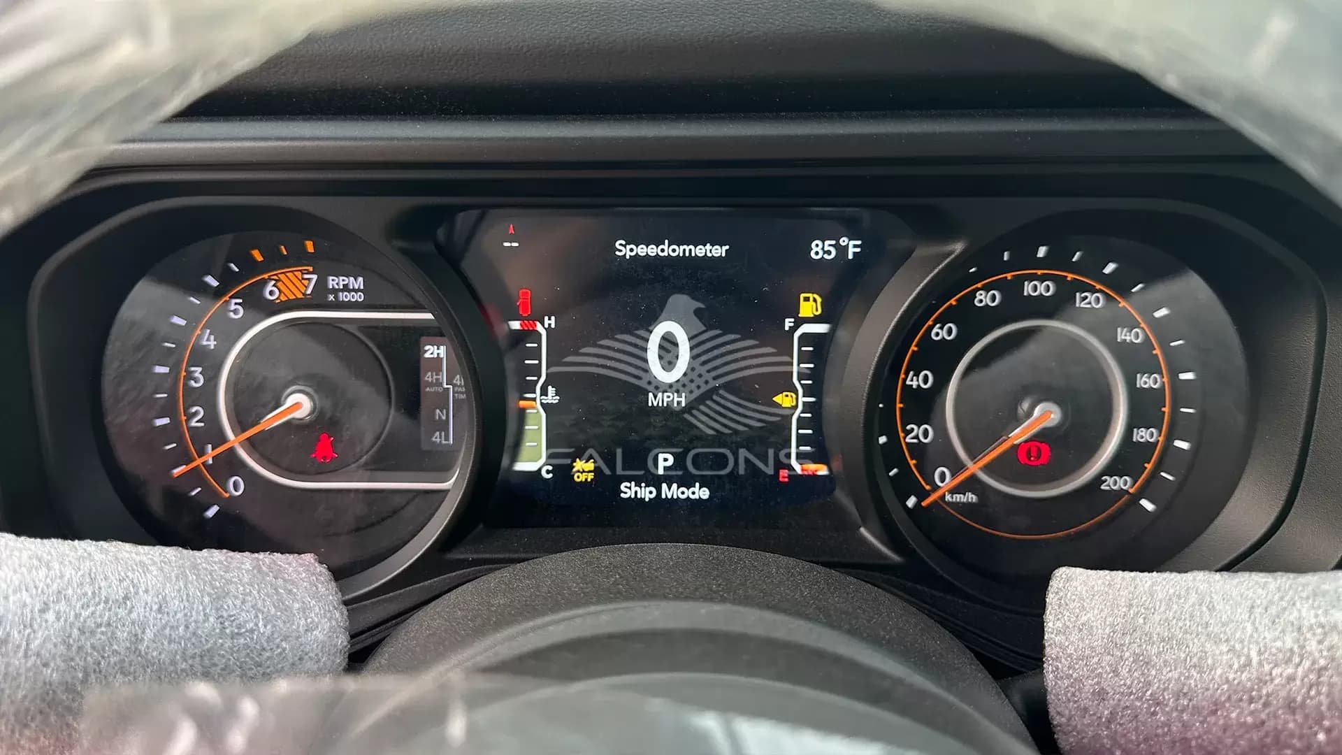 2.0L 4DR RUBICON with Winch AD3 AT - Image 20