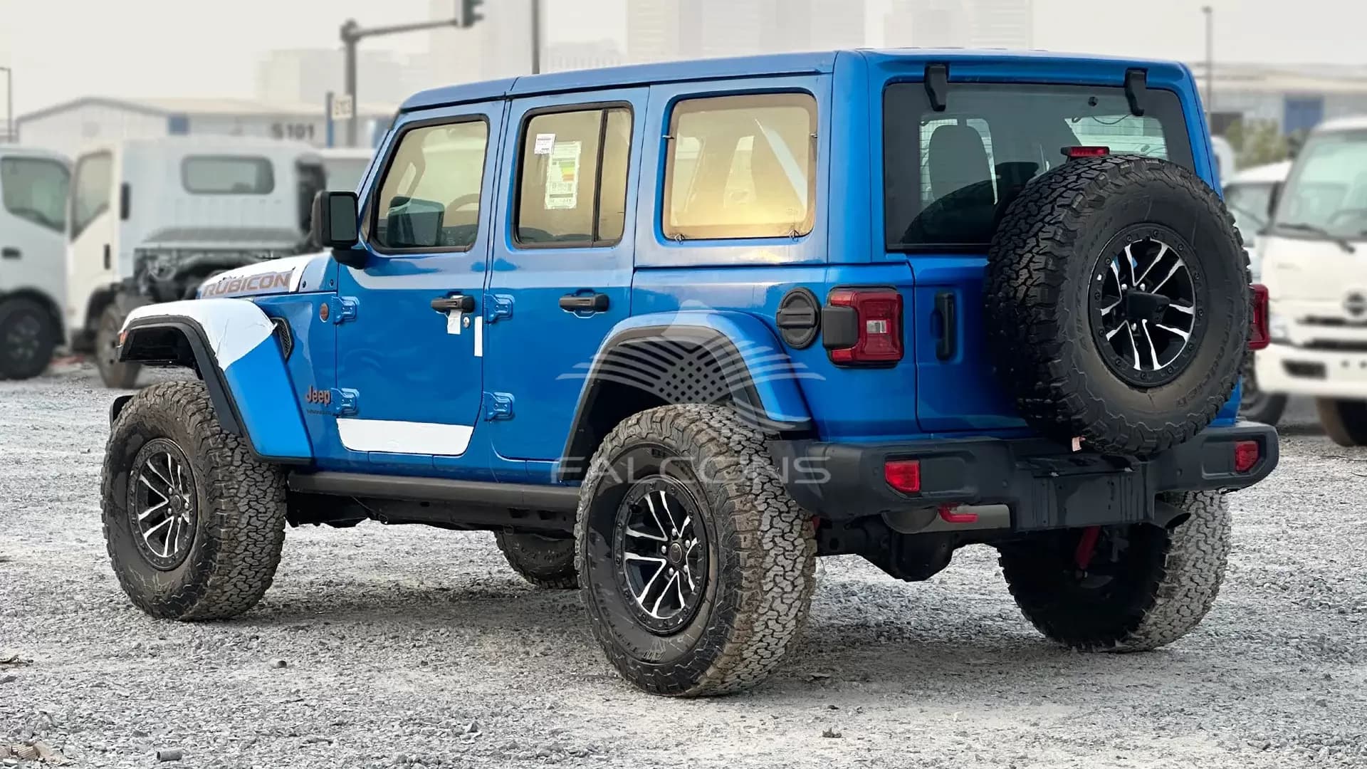 2.0L 4DR RUBICON AT - Image 2