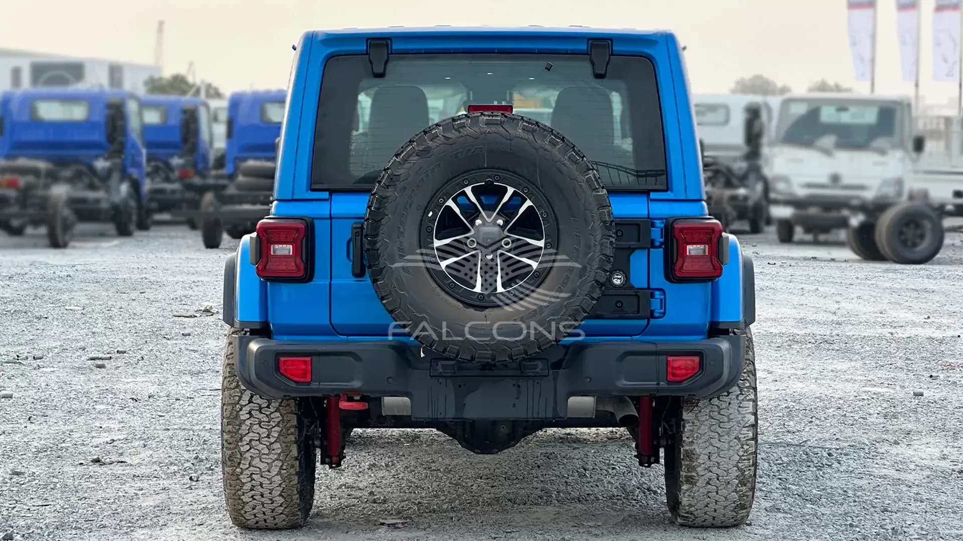 2.0L 4DR RUBICON AT - Image 3