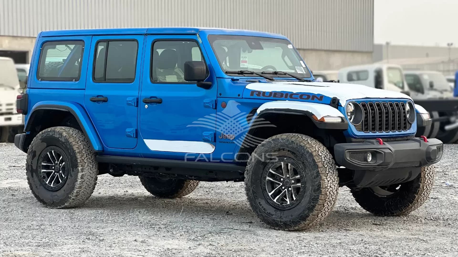 2.0L 4DR RUBICON AT - Image 5