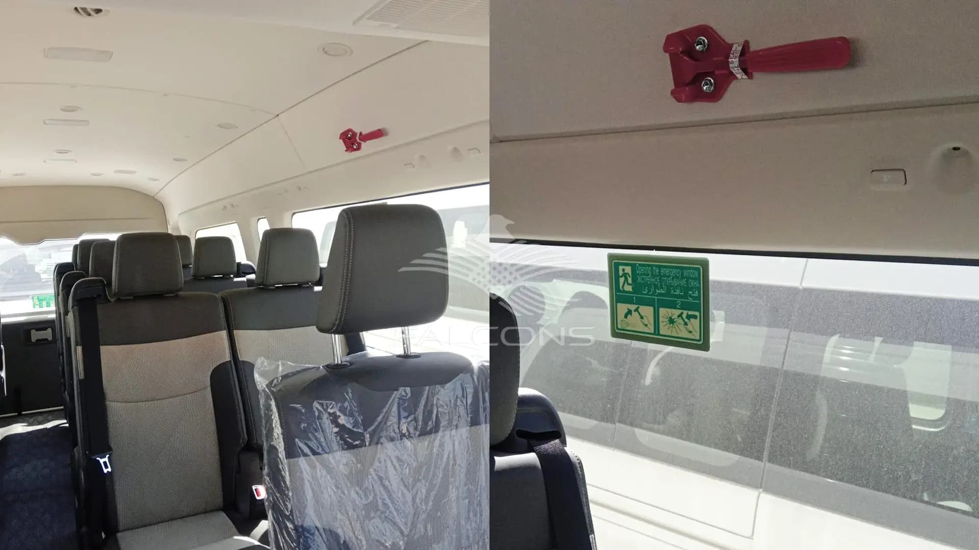 2.8L COMMUTER 13 STR DSL H.ROOF AT - Image 4