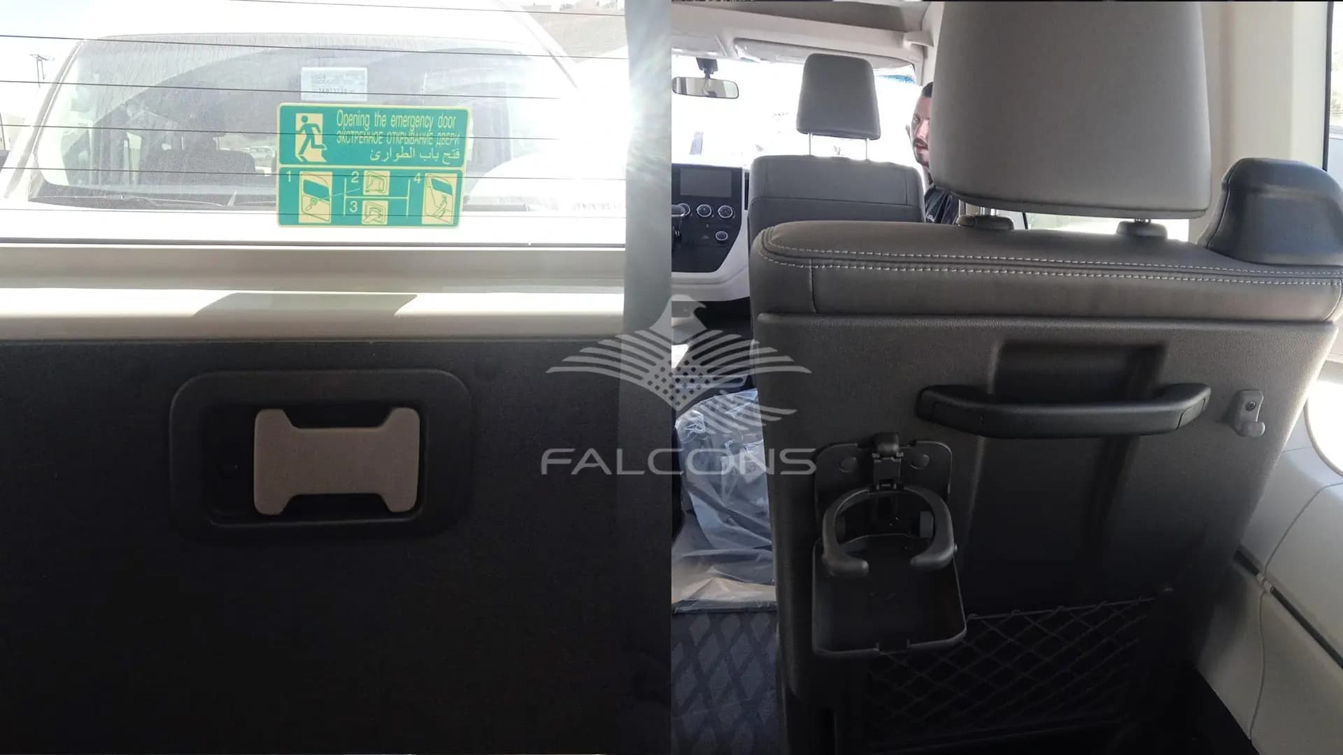 2.8L COMMUTER 13 STR DSL H.ROOF AT - Image 7