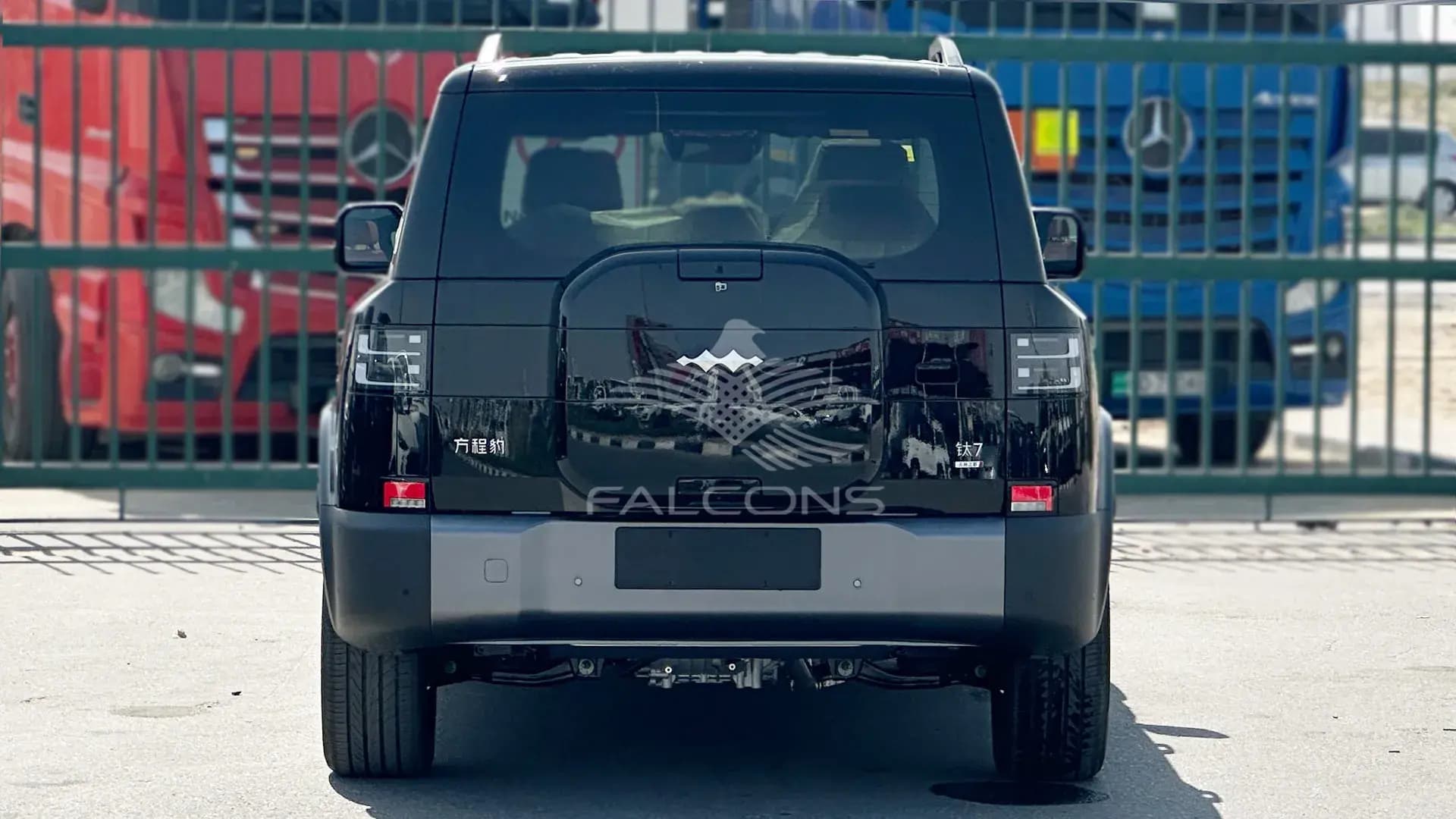 TAI 7 190KM 4WD ULTRA AT - Image 3