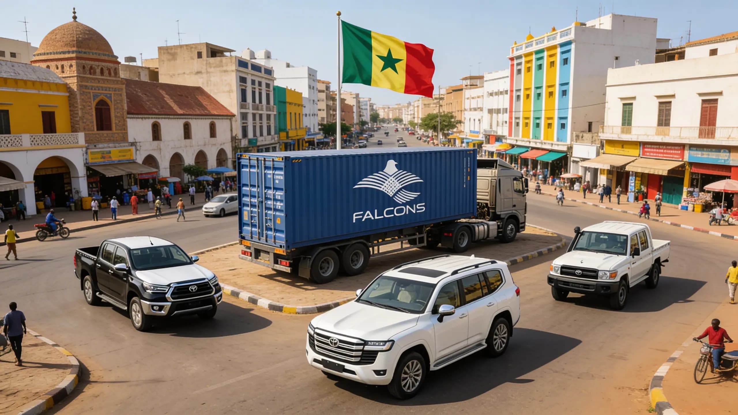 How to Import a Car from Dubai to Senegal: Simple Step-by-Step Guide 2026