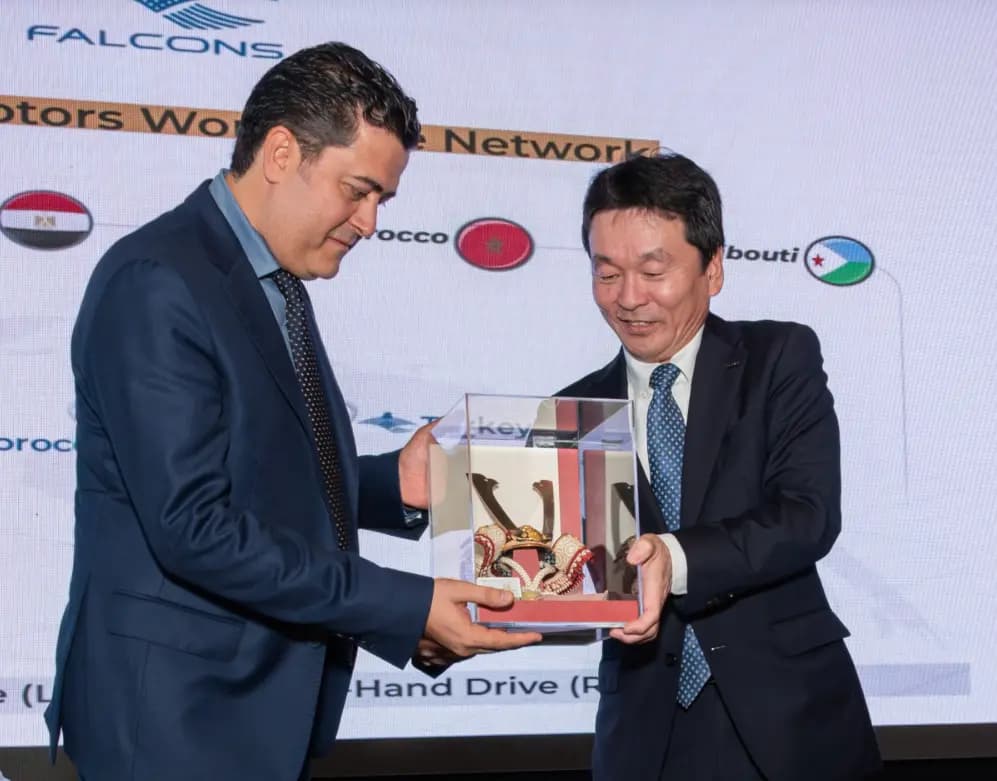 Four Brands. One Roof. A New Era for Angola's Automotive Industry.