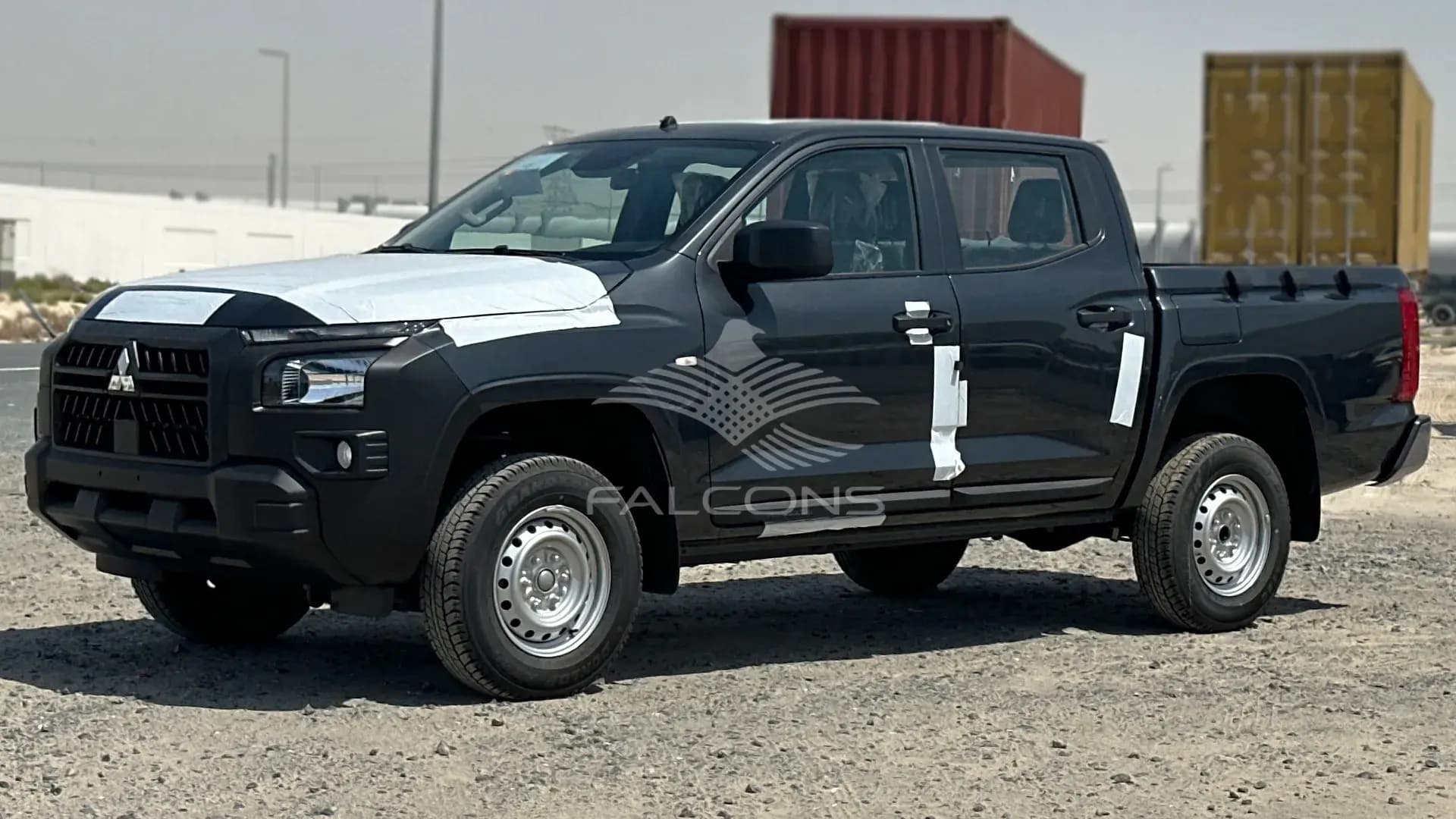 2.4L D DC 4WD GL New Face 5MT - Image 2