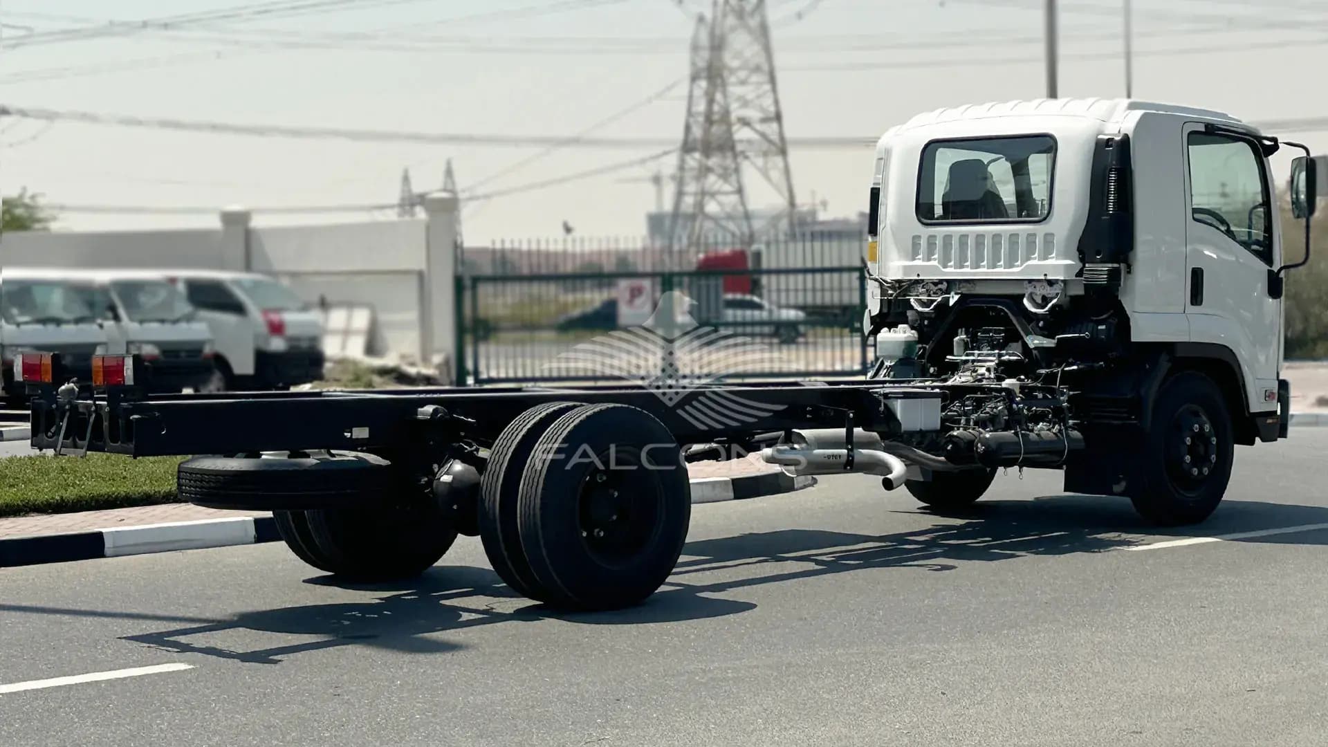 8.3L 33N CHASSIS MT - Image 4