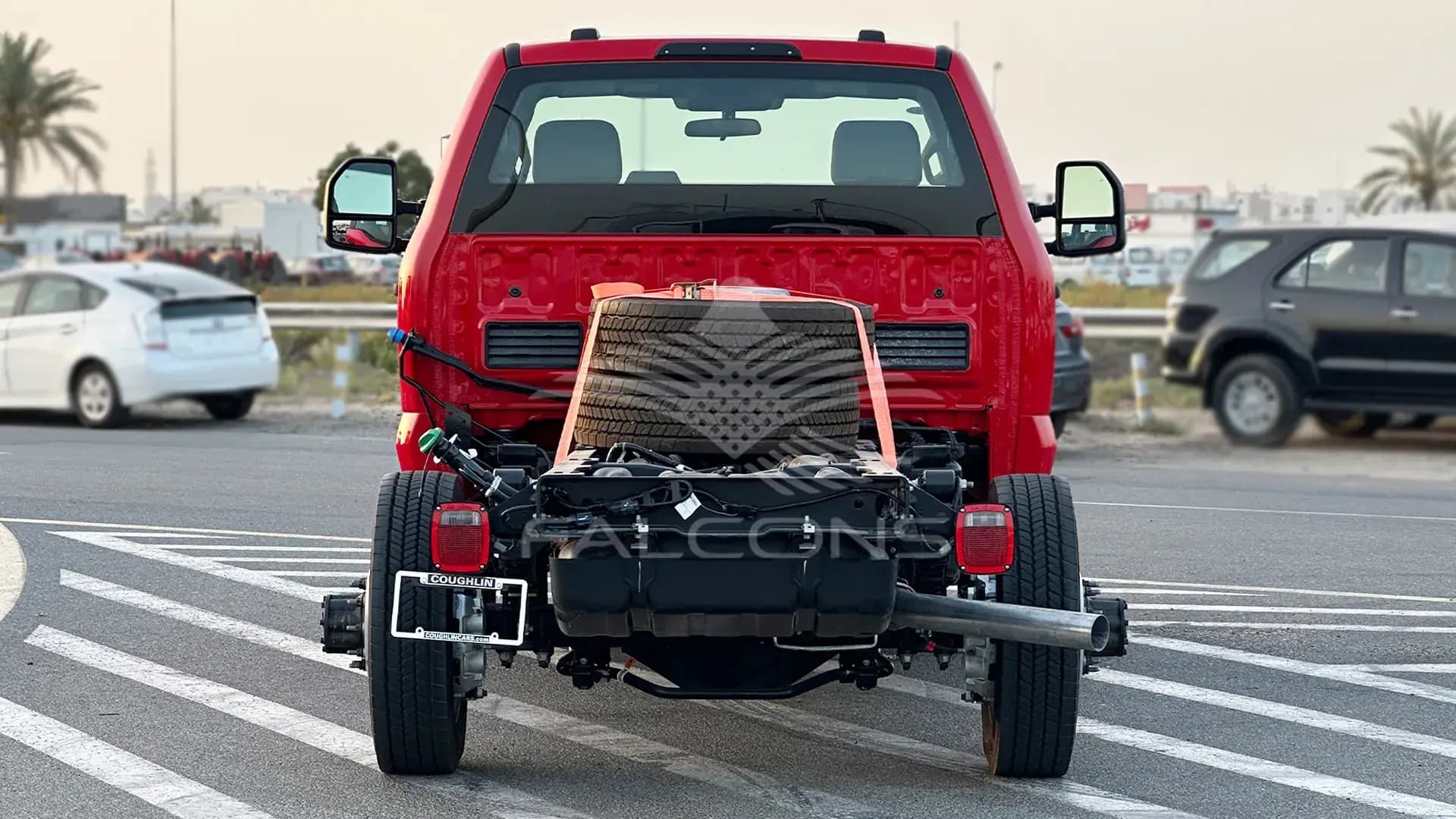 6.7L F550 XL POWER STROKE TURBO DIESEL - Image 4
