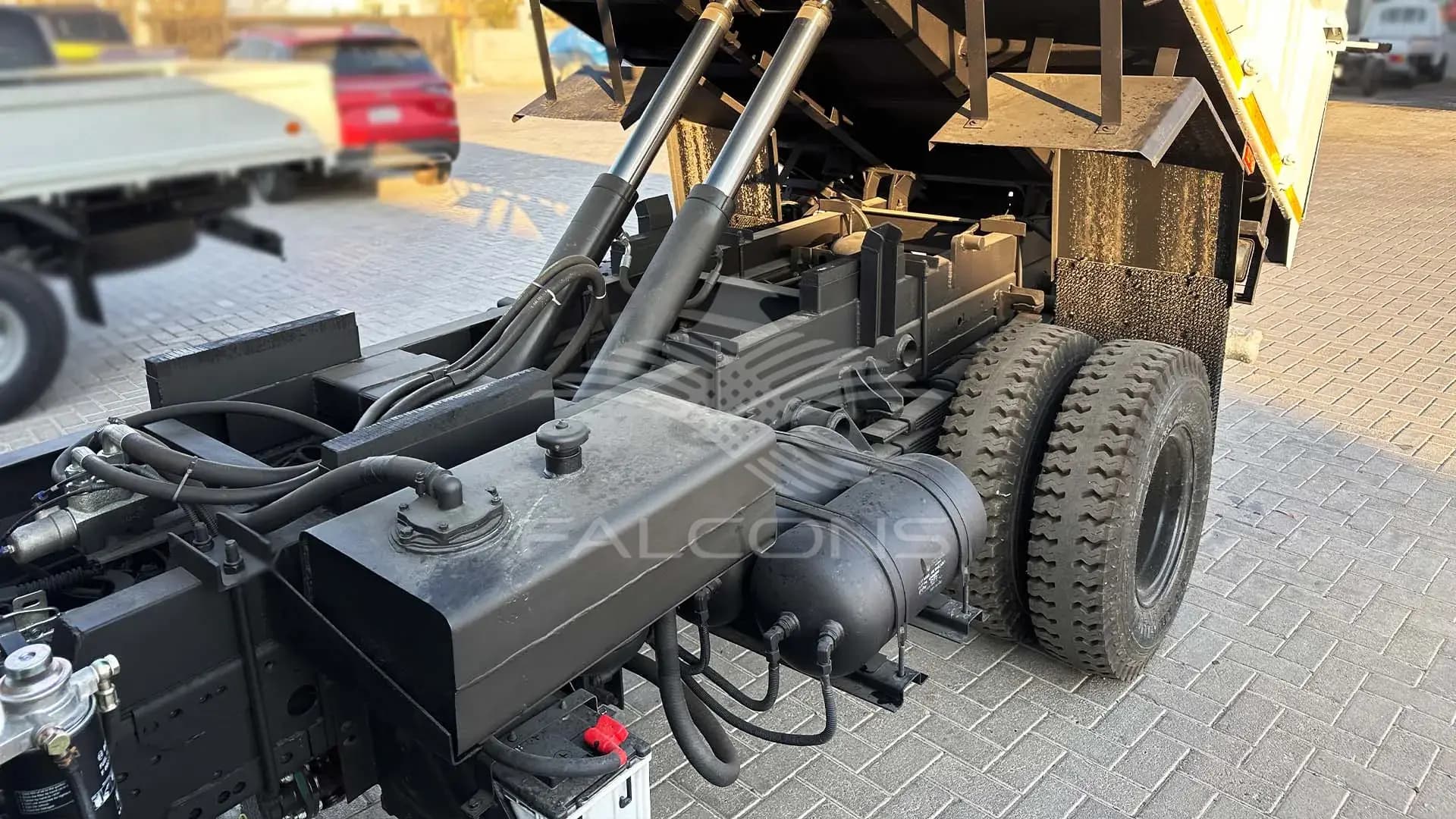 3.5L 4x2 LHD Diesel MT - Image 17