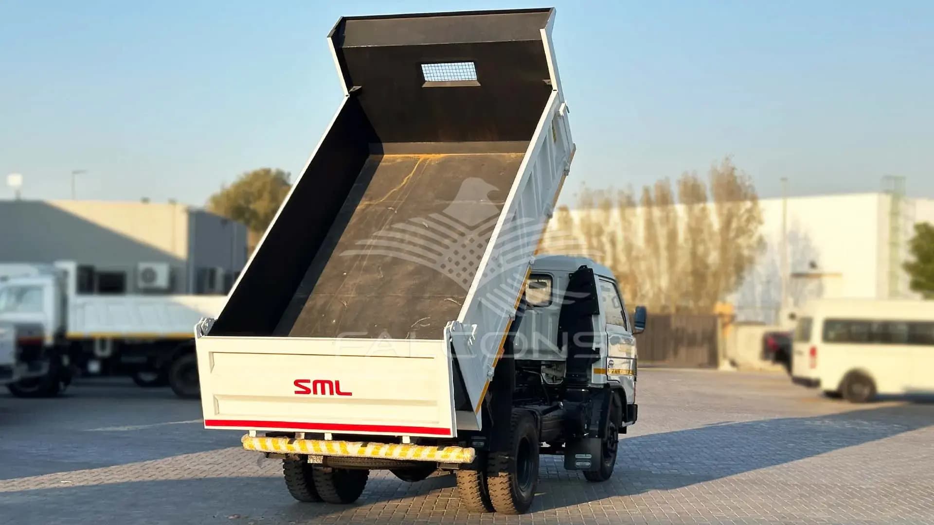 3.5L 4x2 LHD Diesel MT - Image 18