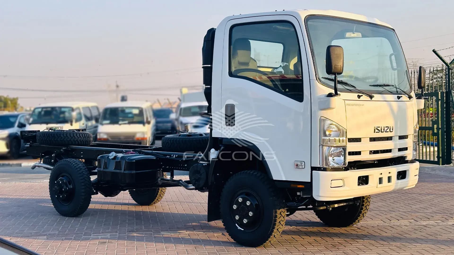 4.6L 71H CHASSIS 4X4 MT - Image 5