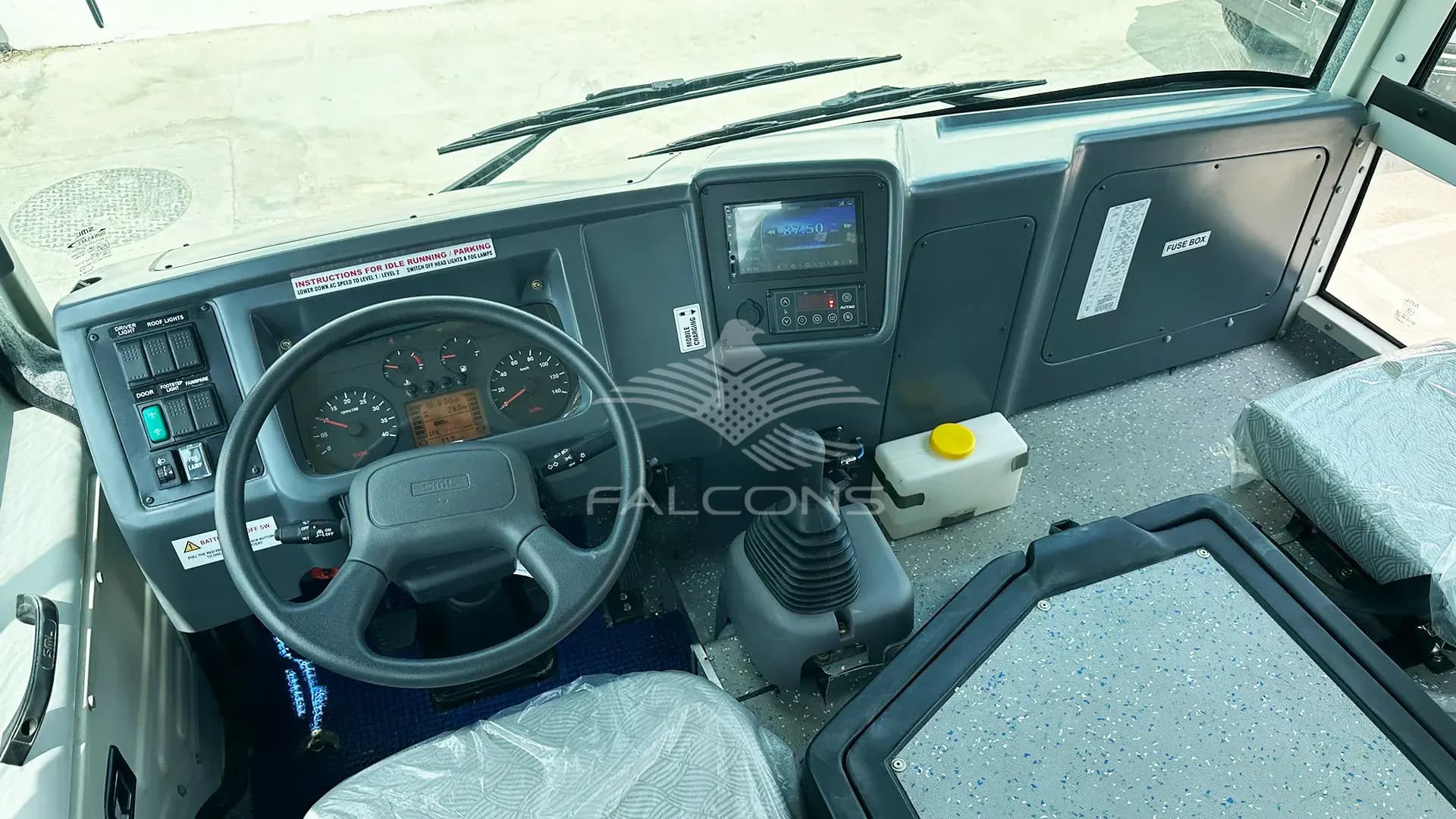 3455cc 35 SEATER AC 4x2 LHD Diesel MT - Image 21