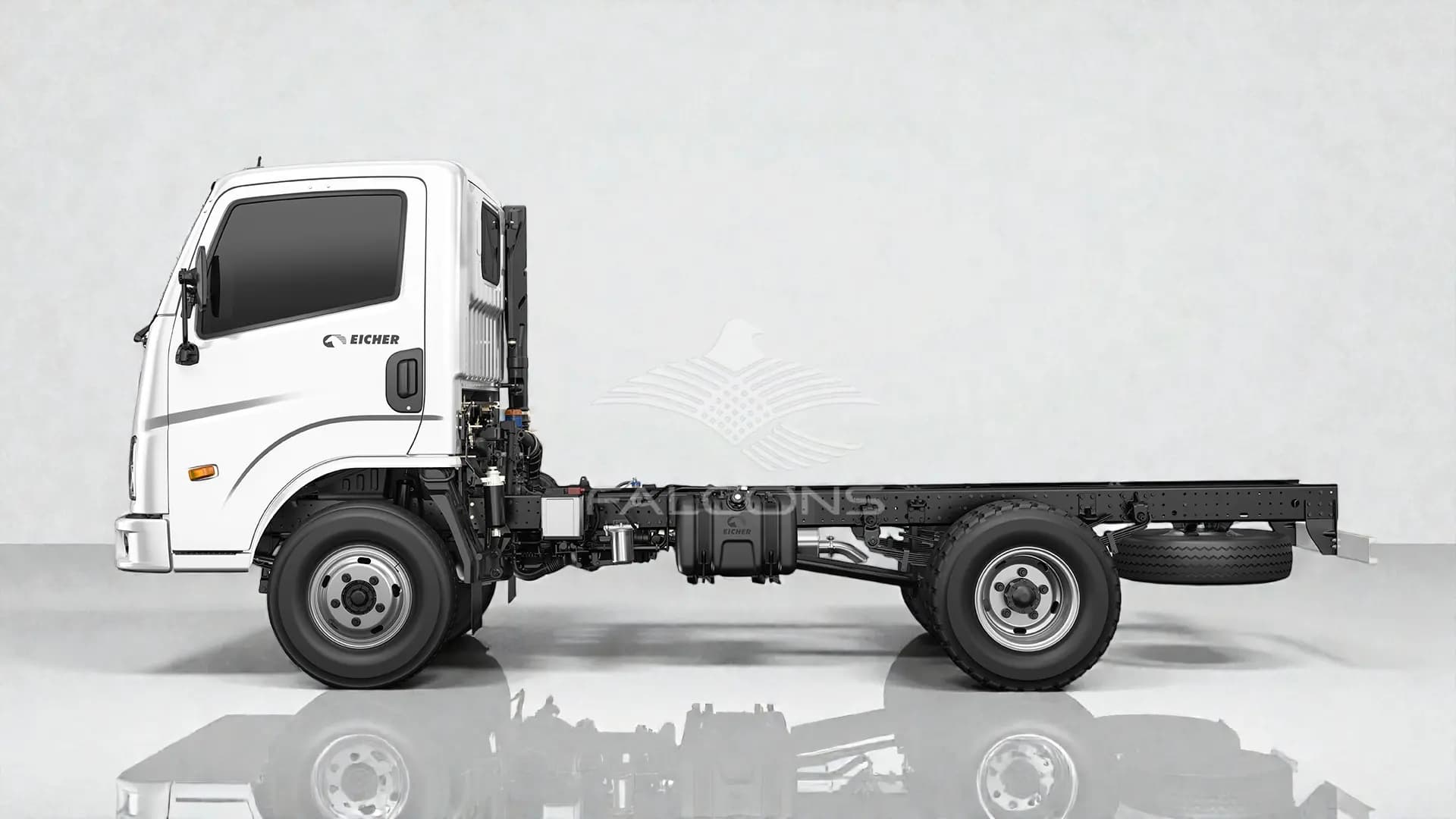 2055 (D)6.2T GVW Truck MT-E4 - Image 2