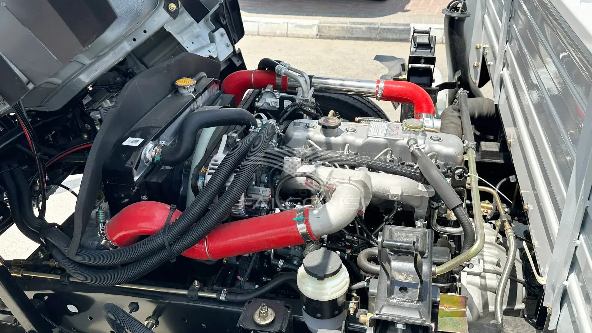 2771CC 2WD ISUZU ENGINE 3T PAYLOAD CARGO MT - Image 26