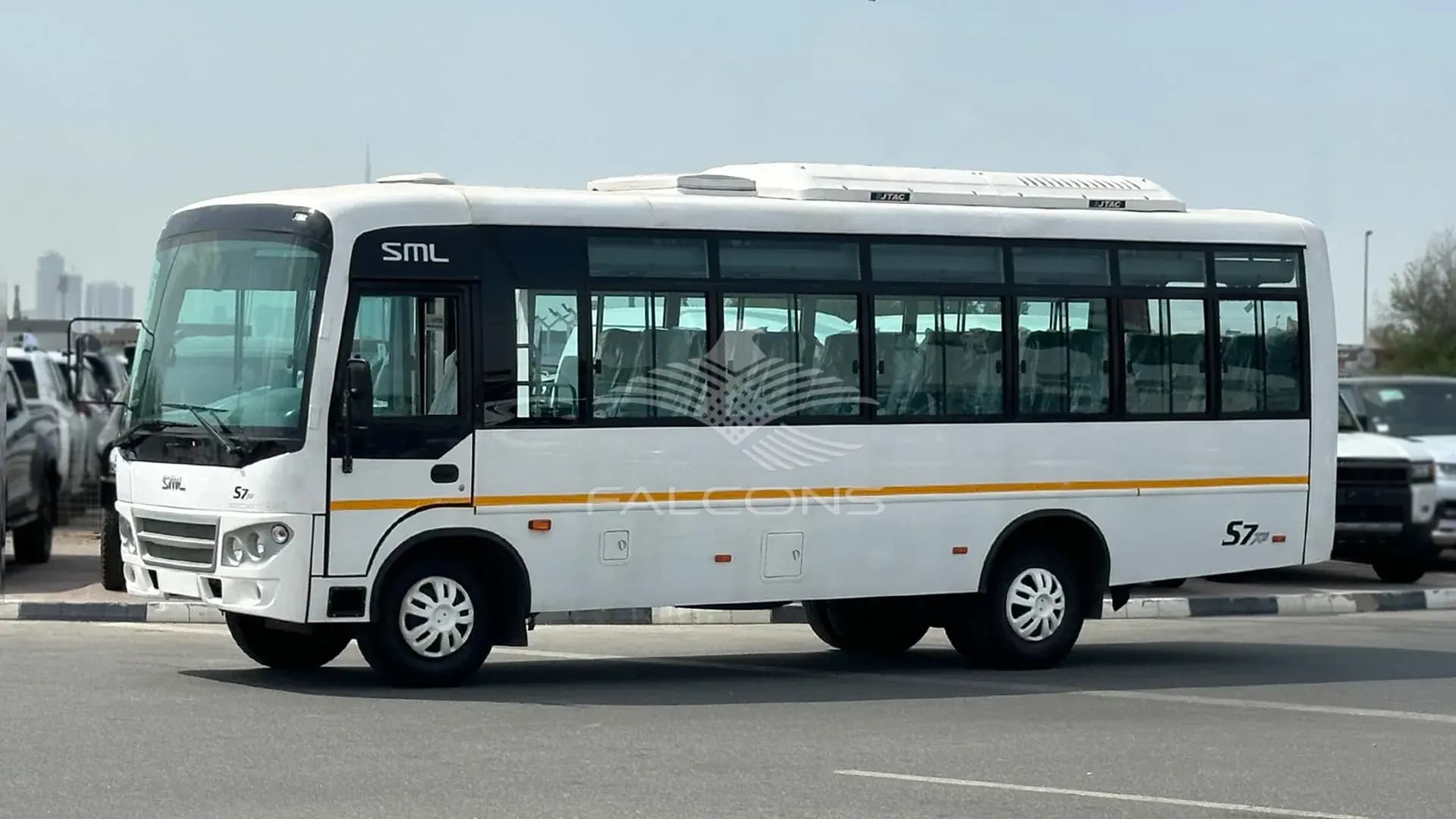3455cc 35 SEATER - HVAC (with Heater) Diesel LHD MT