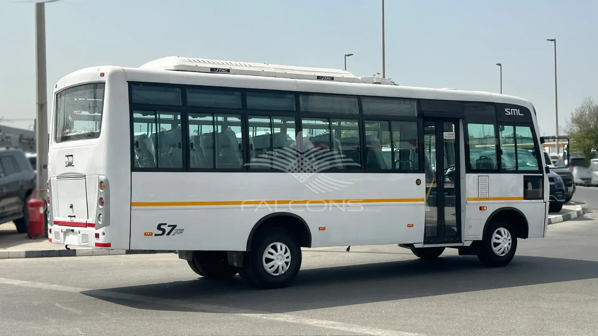 3455cc 35 SEATER - HVAC (with Heater) Diesel LHD MT - Image 4