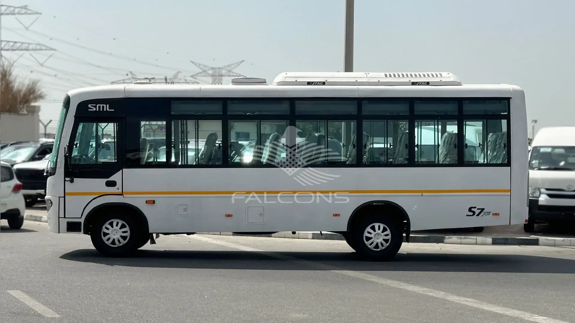 3455cc 35 SEATER - HVAC (with Heater) Diesel LHD MT - Image 7