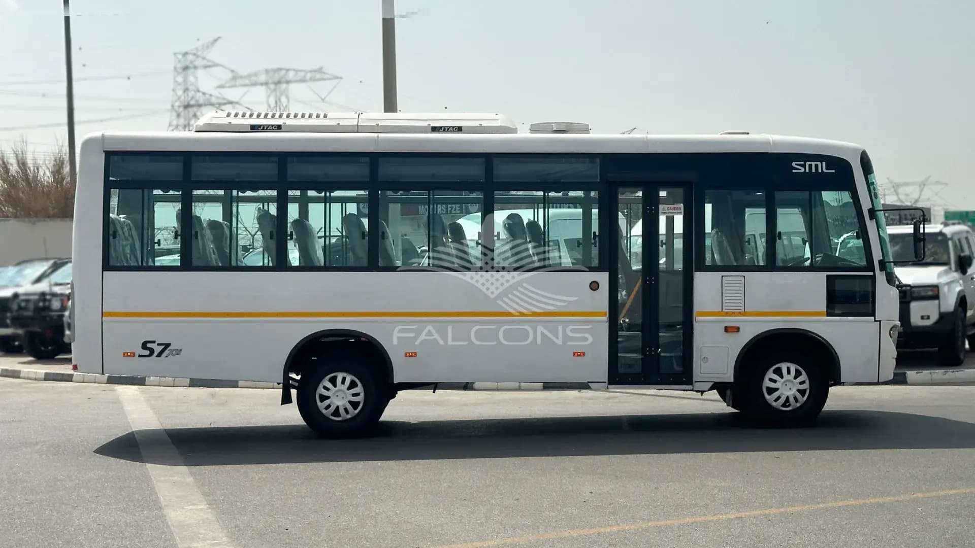 3455cc 35 SEATER - HVAC (with Heater) Diesel LHD MT - Image 8