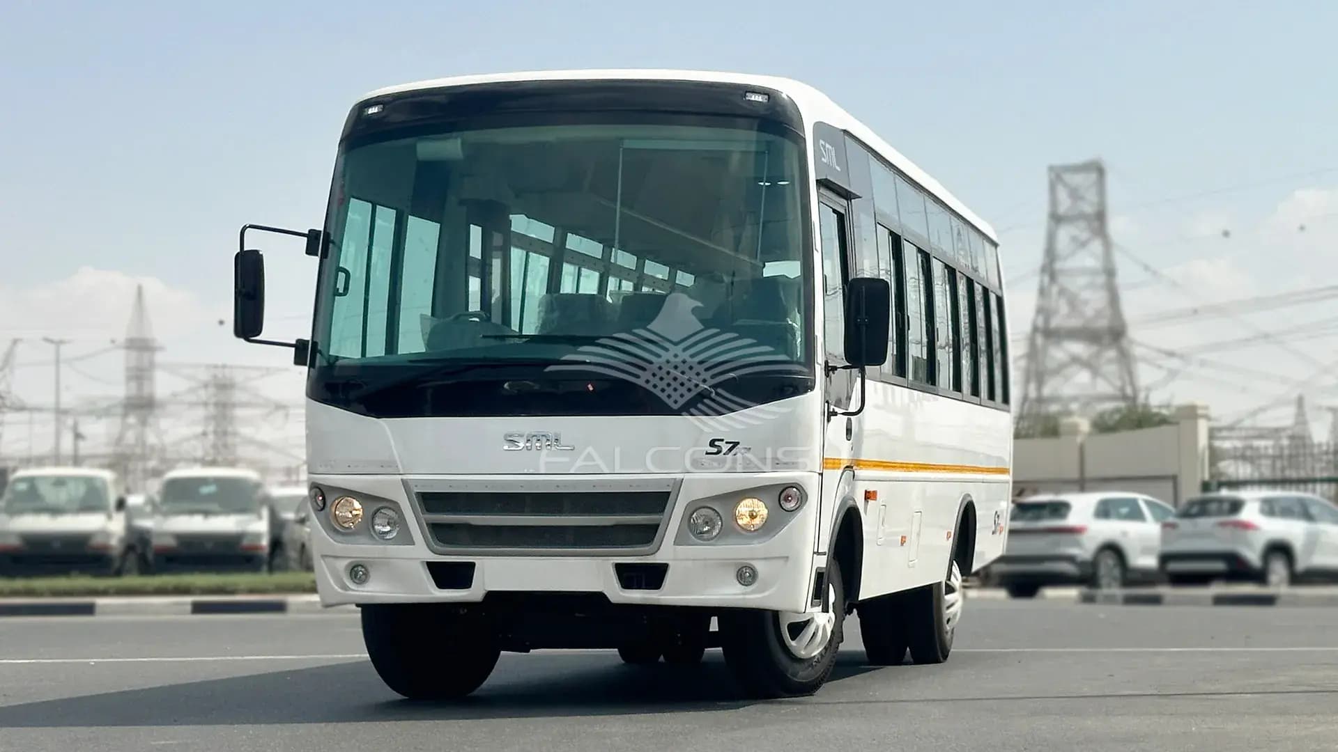 3455cc 35 SEATER - HVAC (with Heater) Diesel LHD MT - Image 22