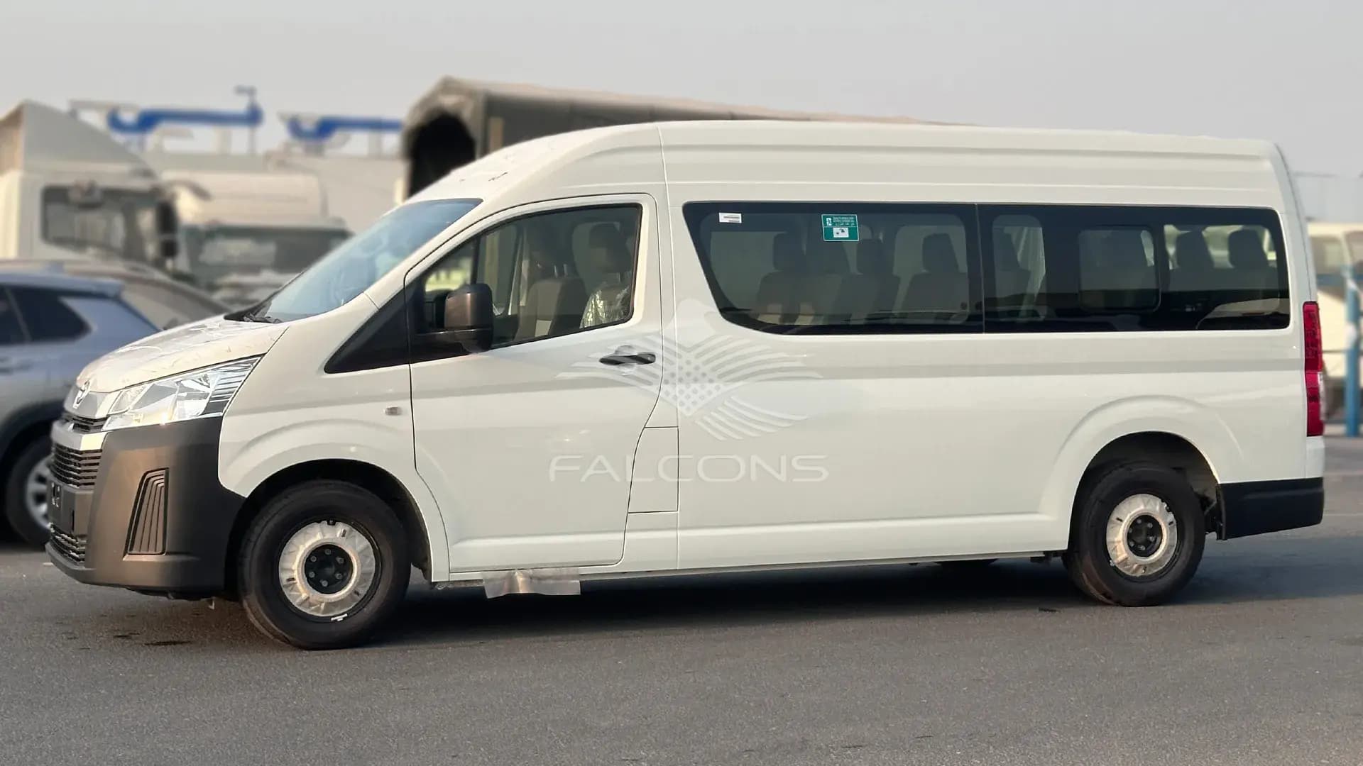 2.8L 13STR PASSENGER BUS MT