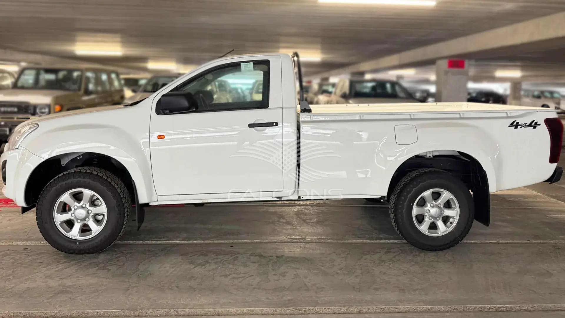 2.5 S C Base 4X4 LHD GEN 6 MT D - Image 5