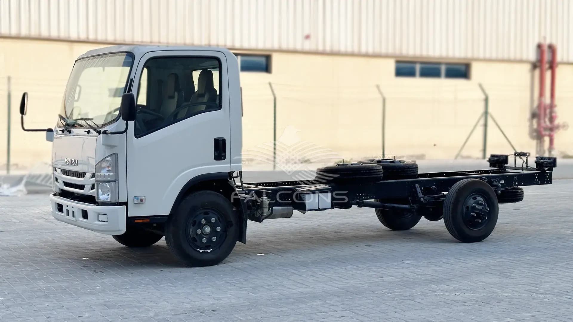 71L 4.6L Long Wheel Base Cab Chassis MT