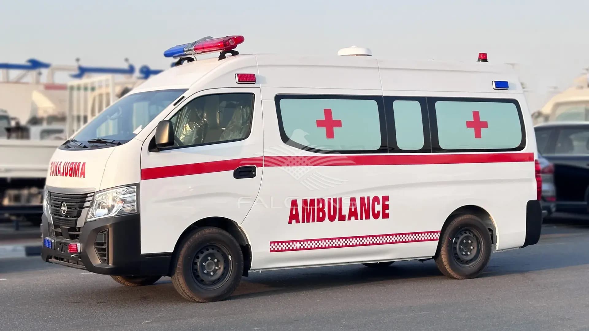 2.5L PETROL AMBULANCE MT