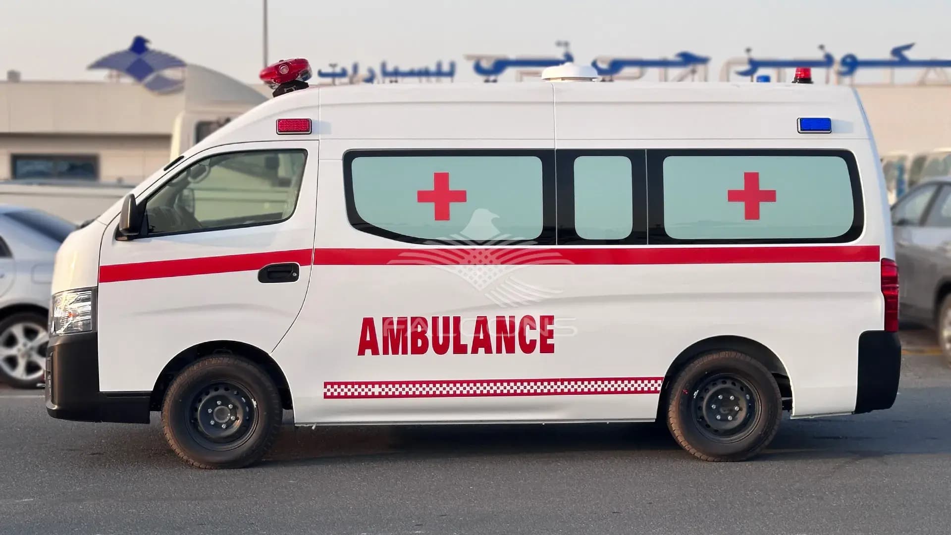 2.5L PETROL AMBULANCE MT - Image 2