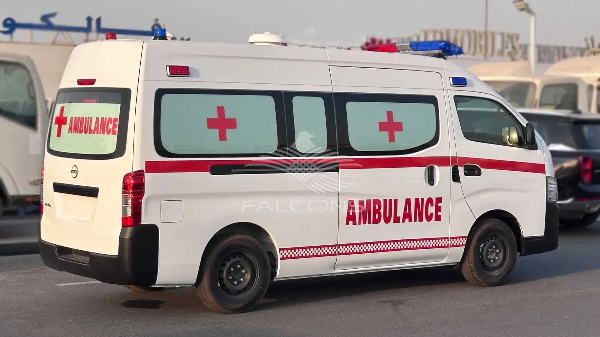2.5L PETROL AMBULANCE MT - Image 4