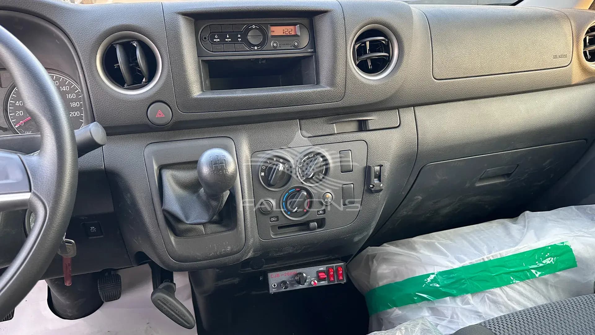 2.5L PETROL AMBULANCE MT - Image 14