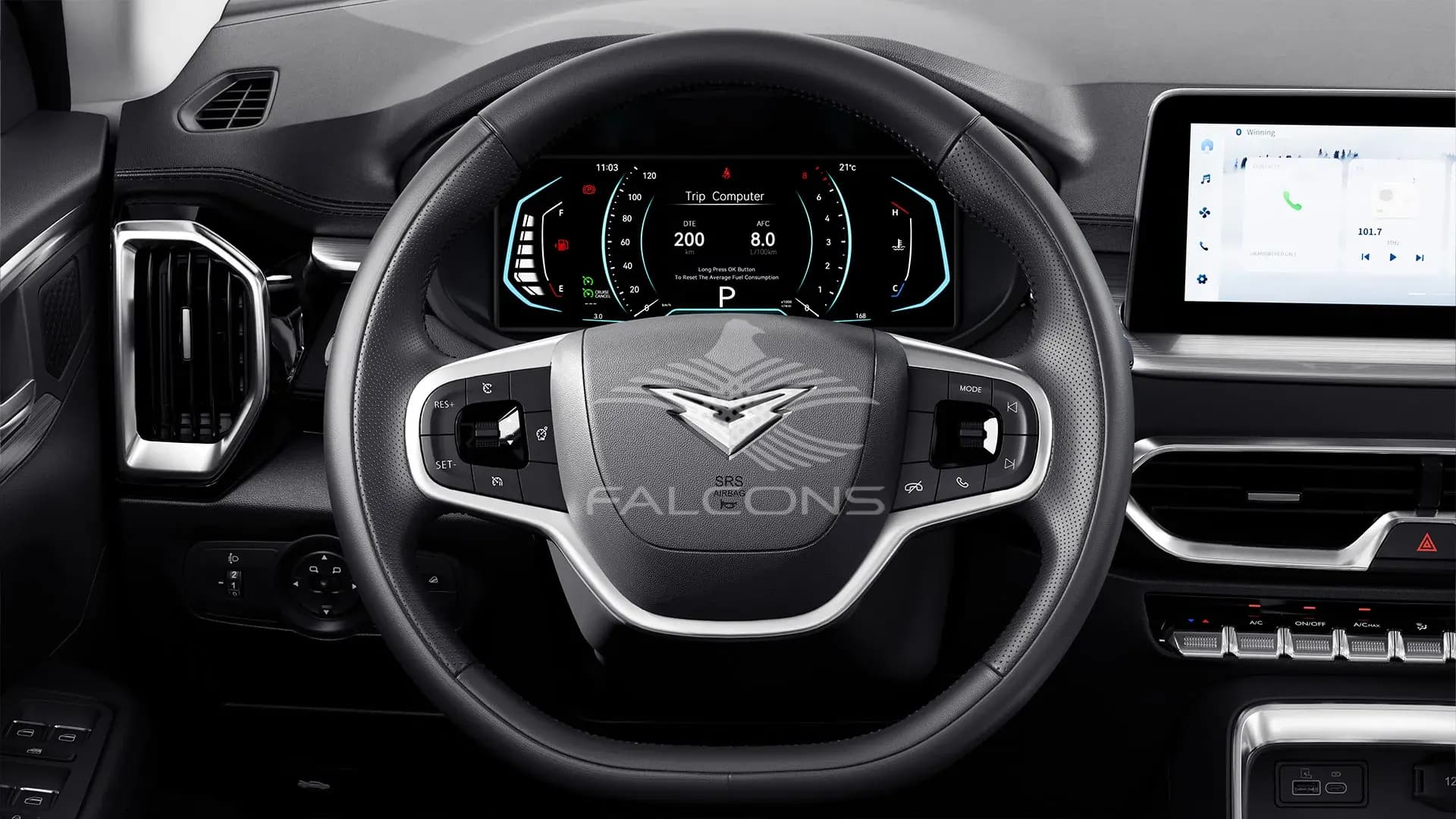1.5T Flagship II New Grille CVT AT - Image 14