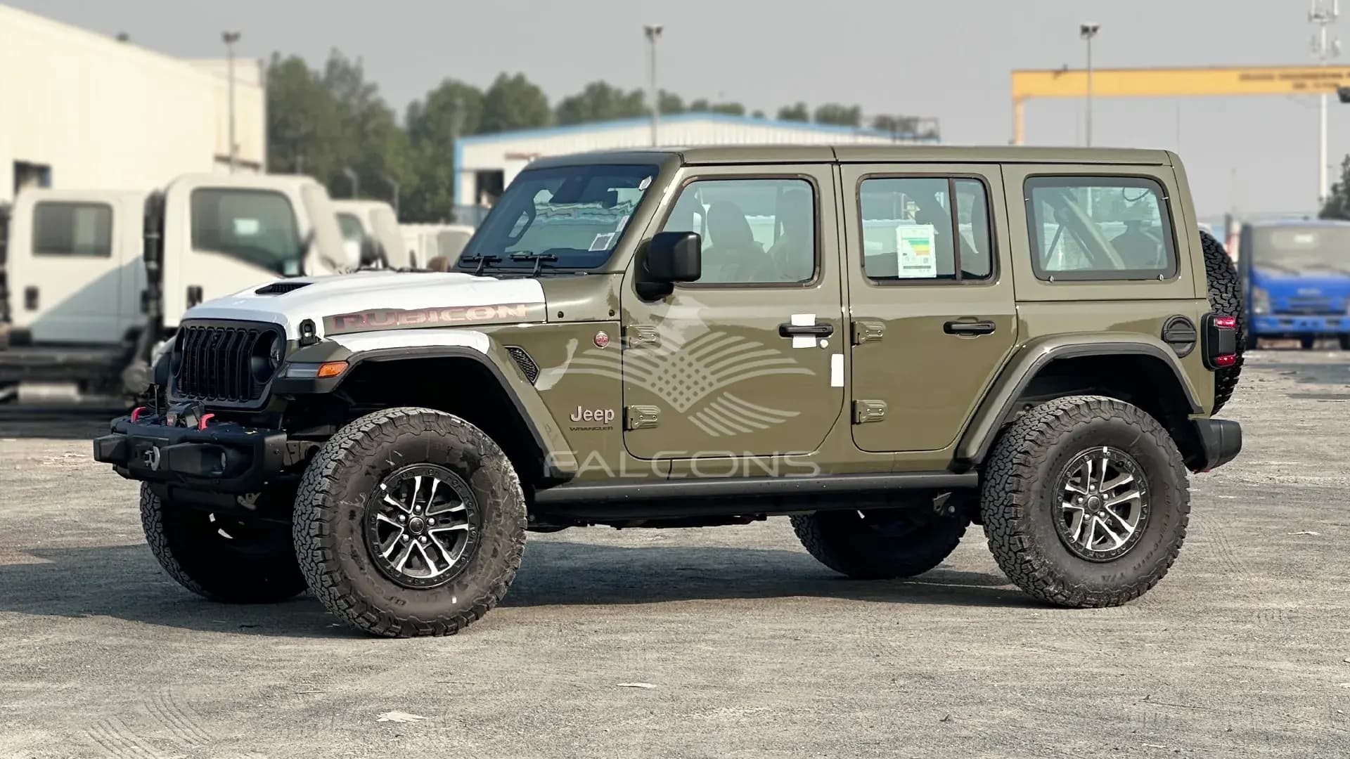 3.6L Rubicon Xtreme V6 4Door 4x4 AT