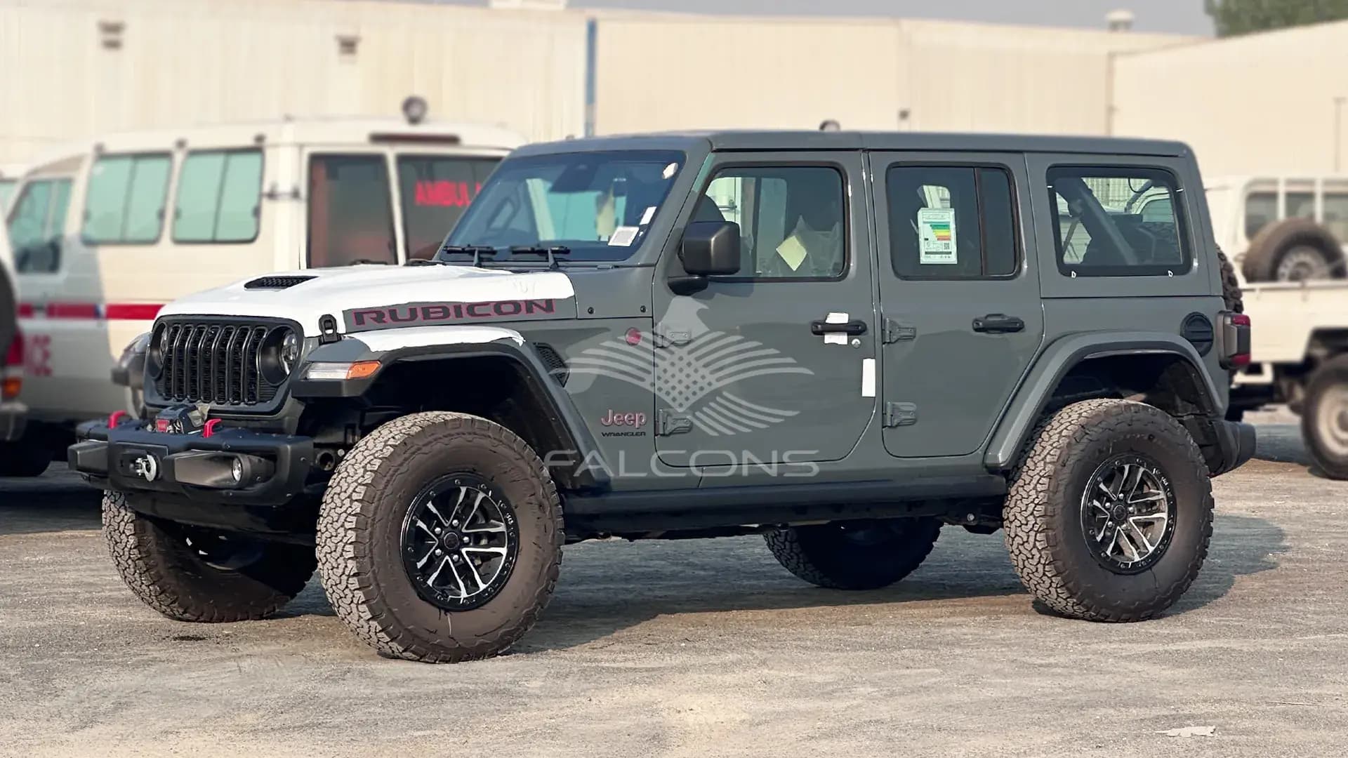 3.6L Rubicon Xtreme V6 4Door 4x4 AT - Image 2
