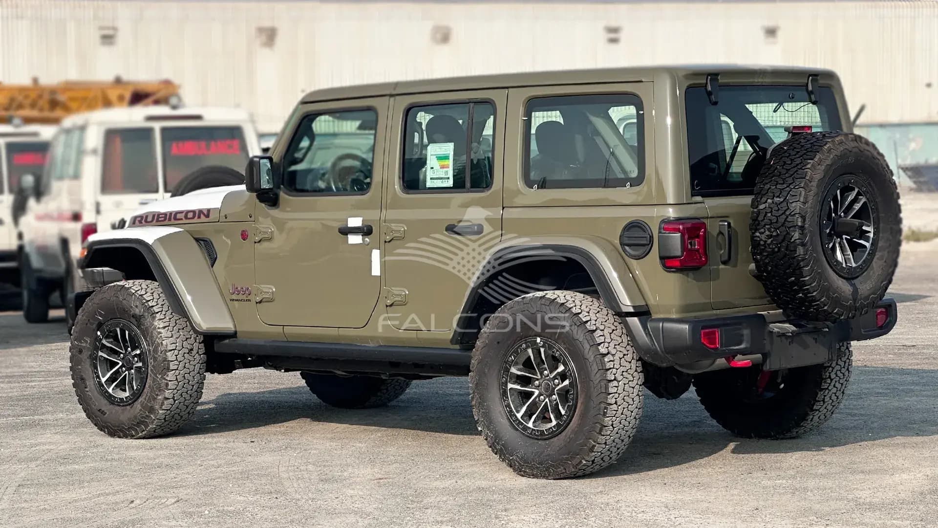 3.6L Rubicon Xtreme V6 4Door 4x4 AT - Image 5