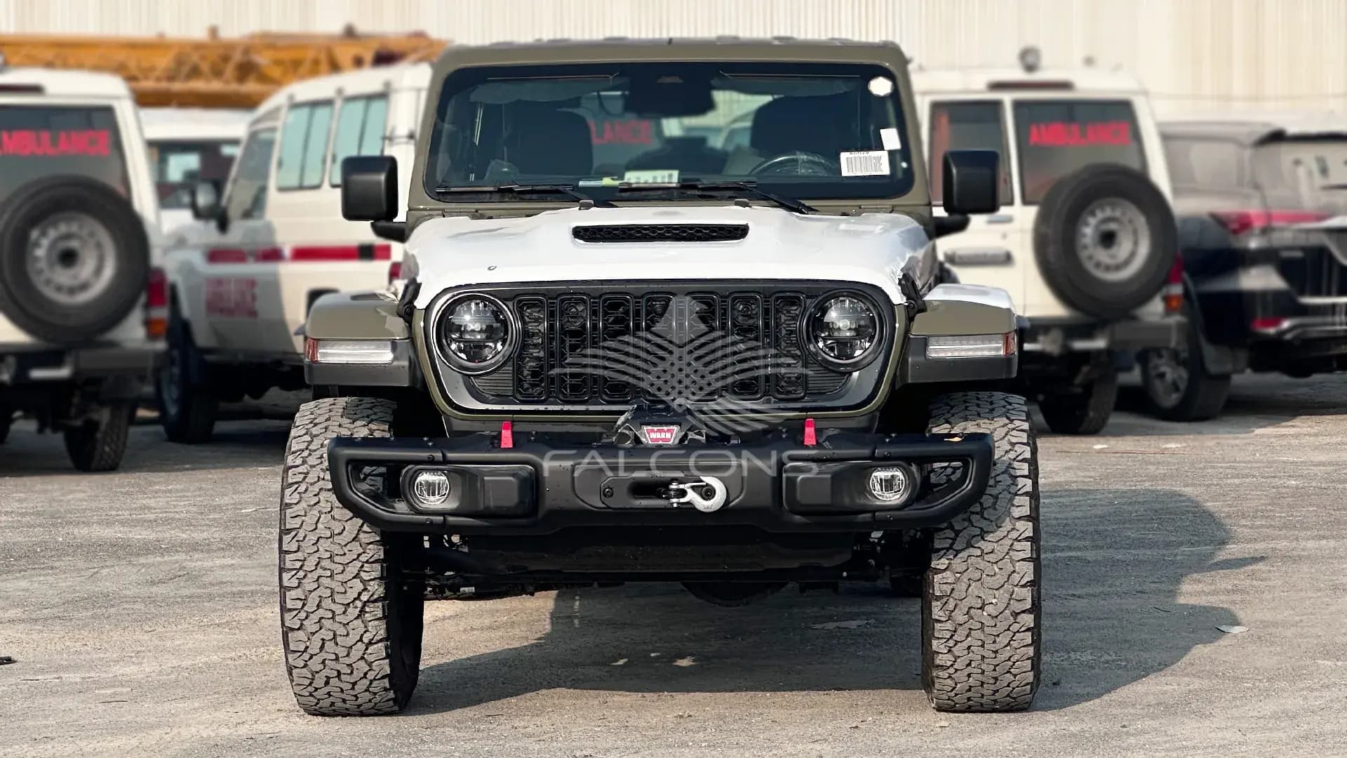 3.6L Rubicon Xtreme V6 4Door 4x4 AT - Image 8
