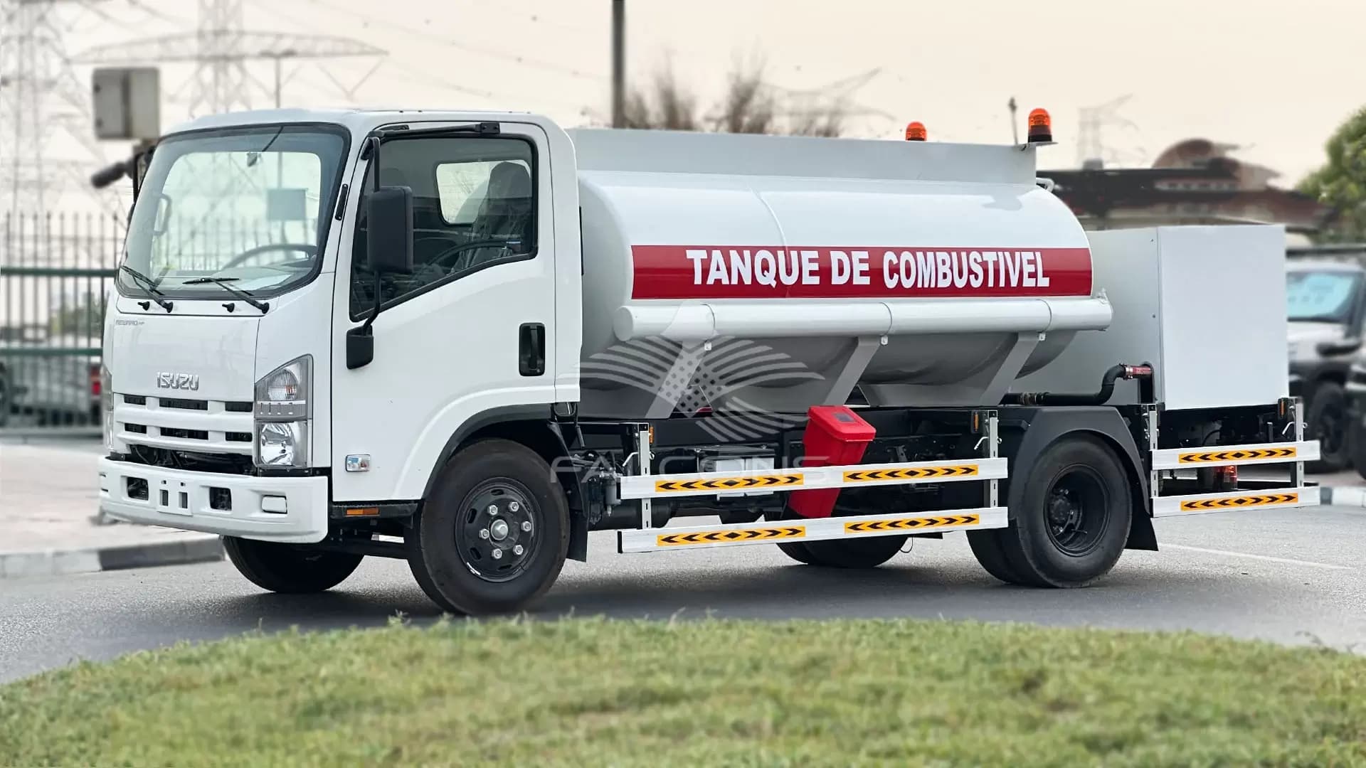 4.6L 4000 Litres Diesel Fuel Tank MT - Image 2