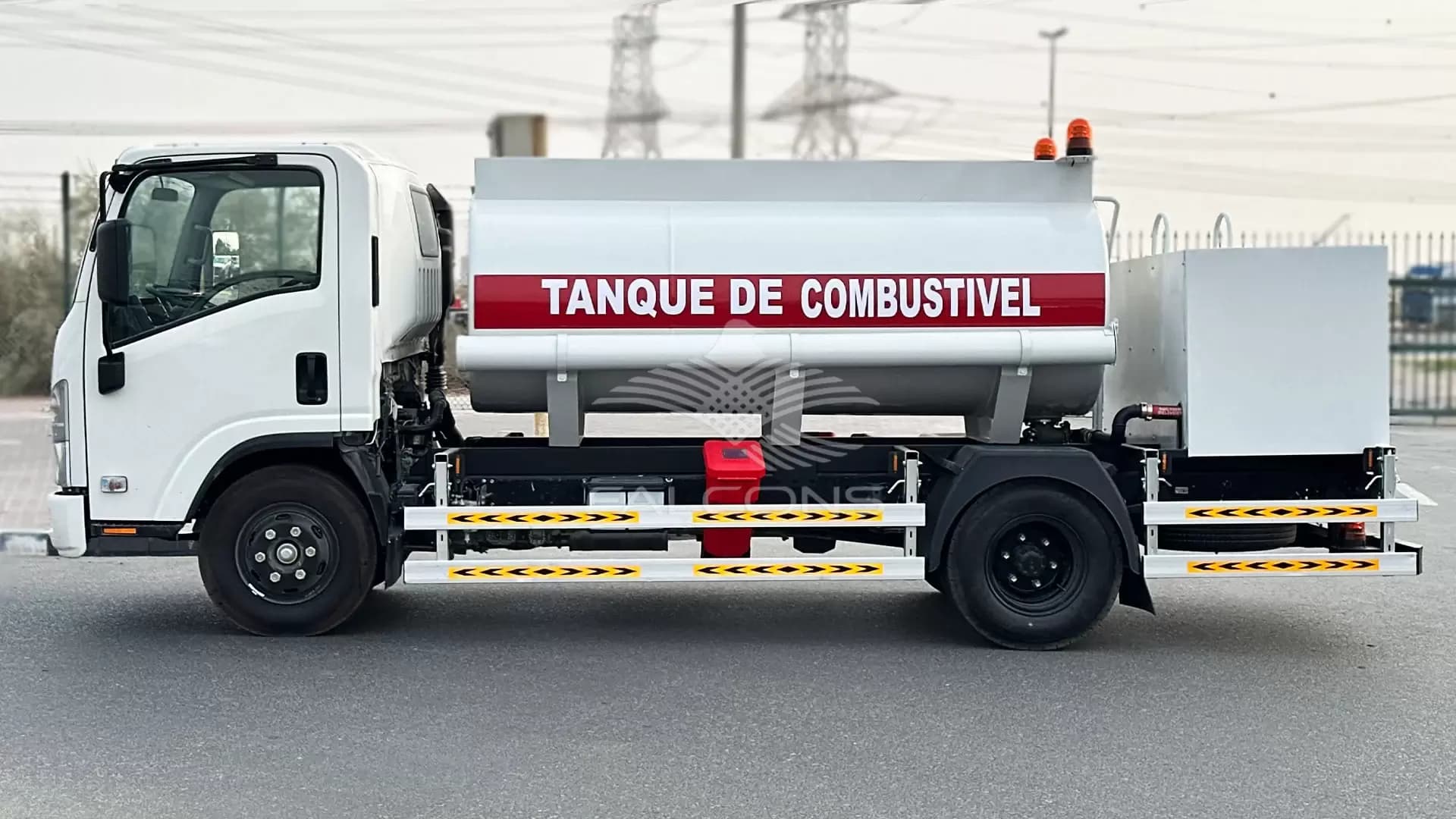 4.6L 4000 Litres Diesel Fuel Tank MT - Image 3
