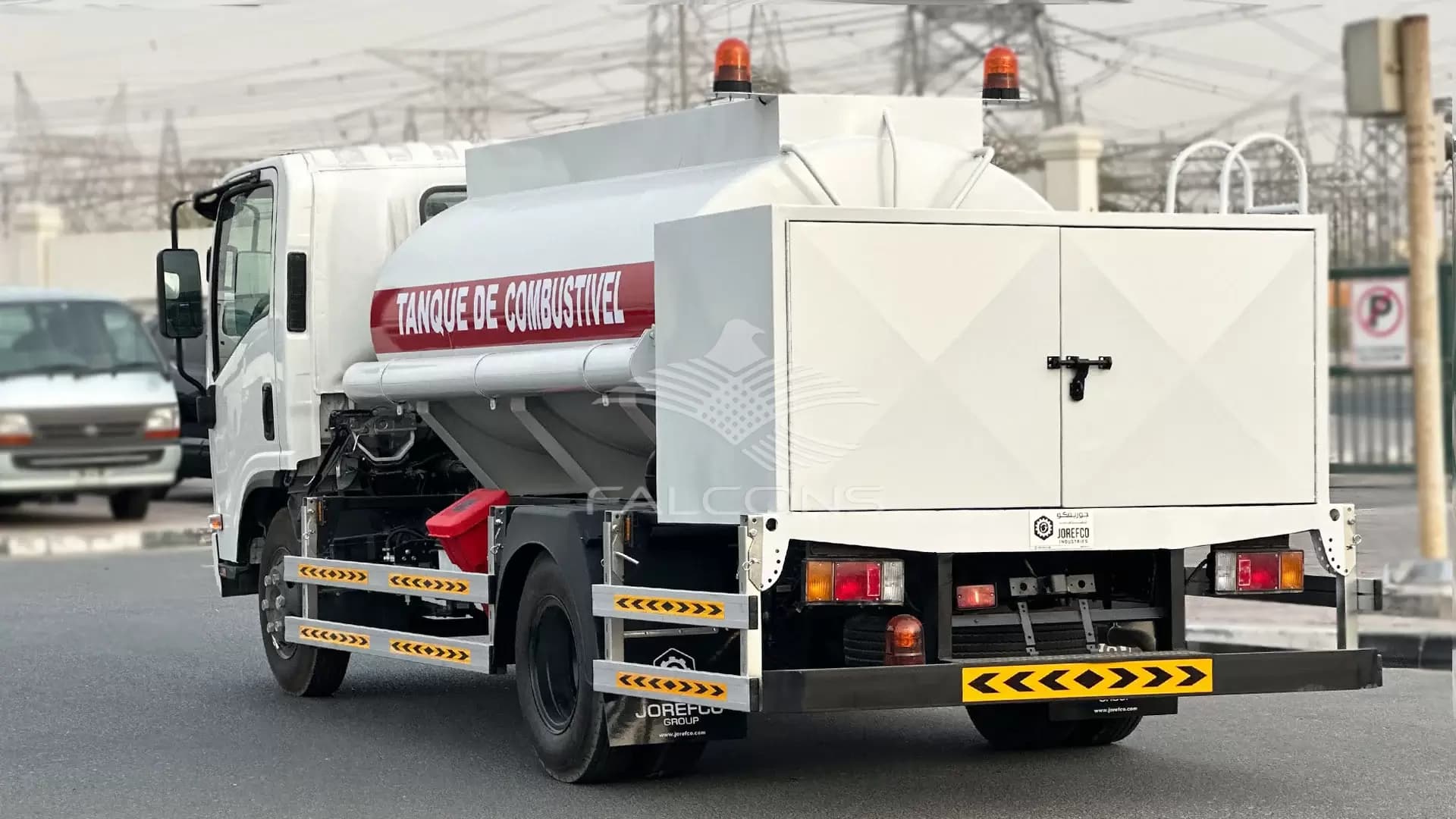 4.6L 4000 Litres Diesel Fuel Tank MT - Image 4
