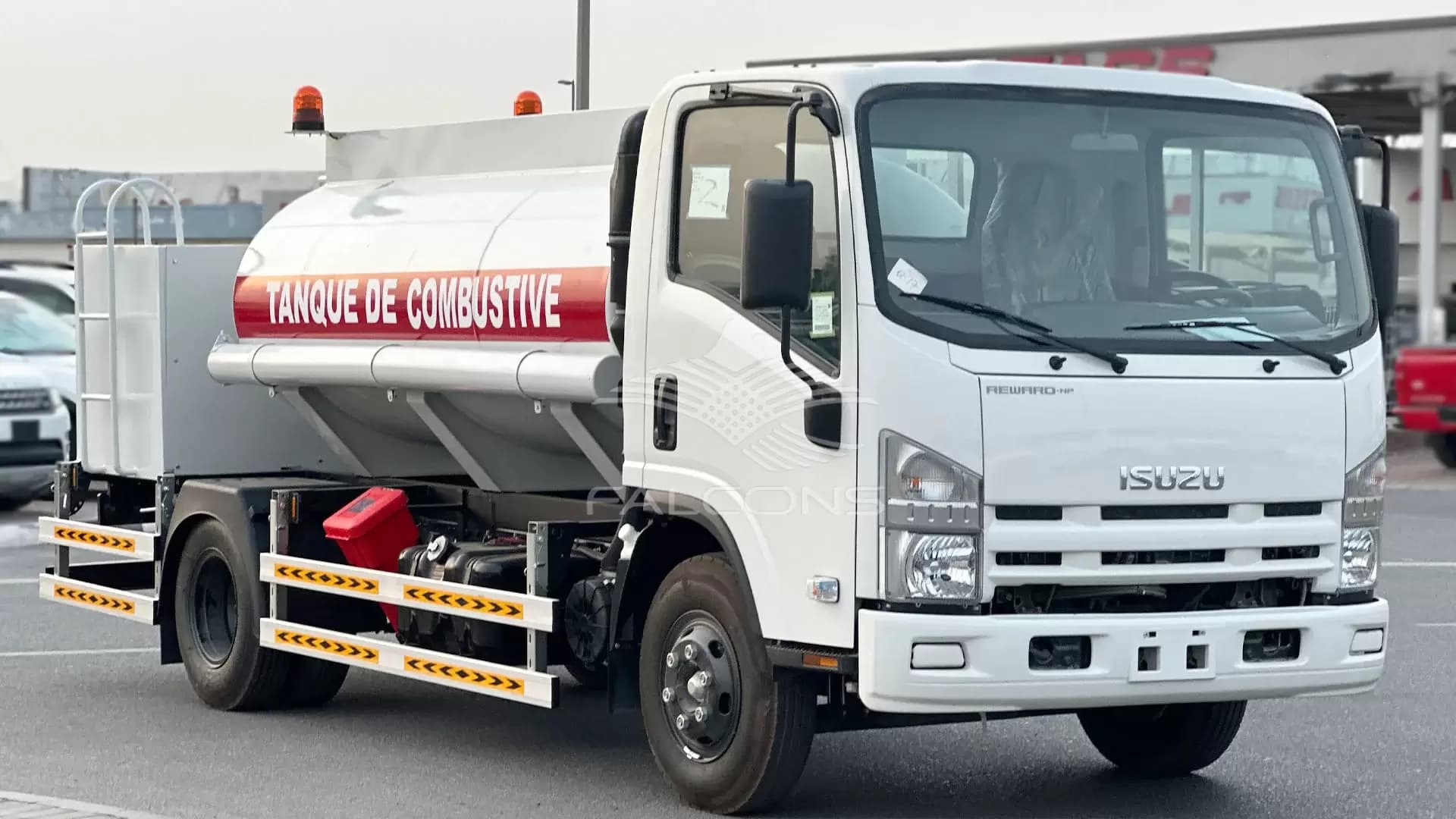 4.6L 4000 Litres Diesel Fuel Tank MT - Image 6